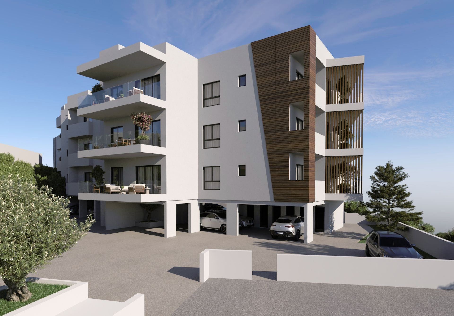 Condominium in Agios Athanasios, Limassol 12711203