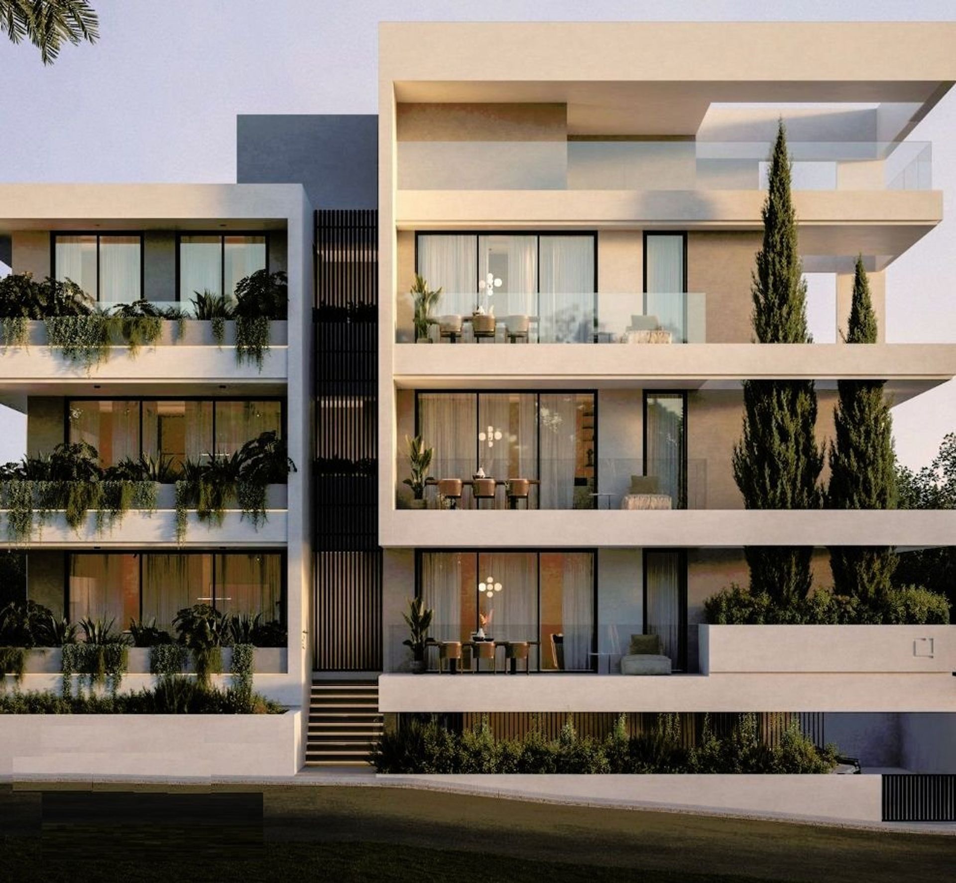 Condominium in Agios Athanasios, Lemesos 12711258