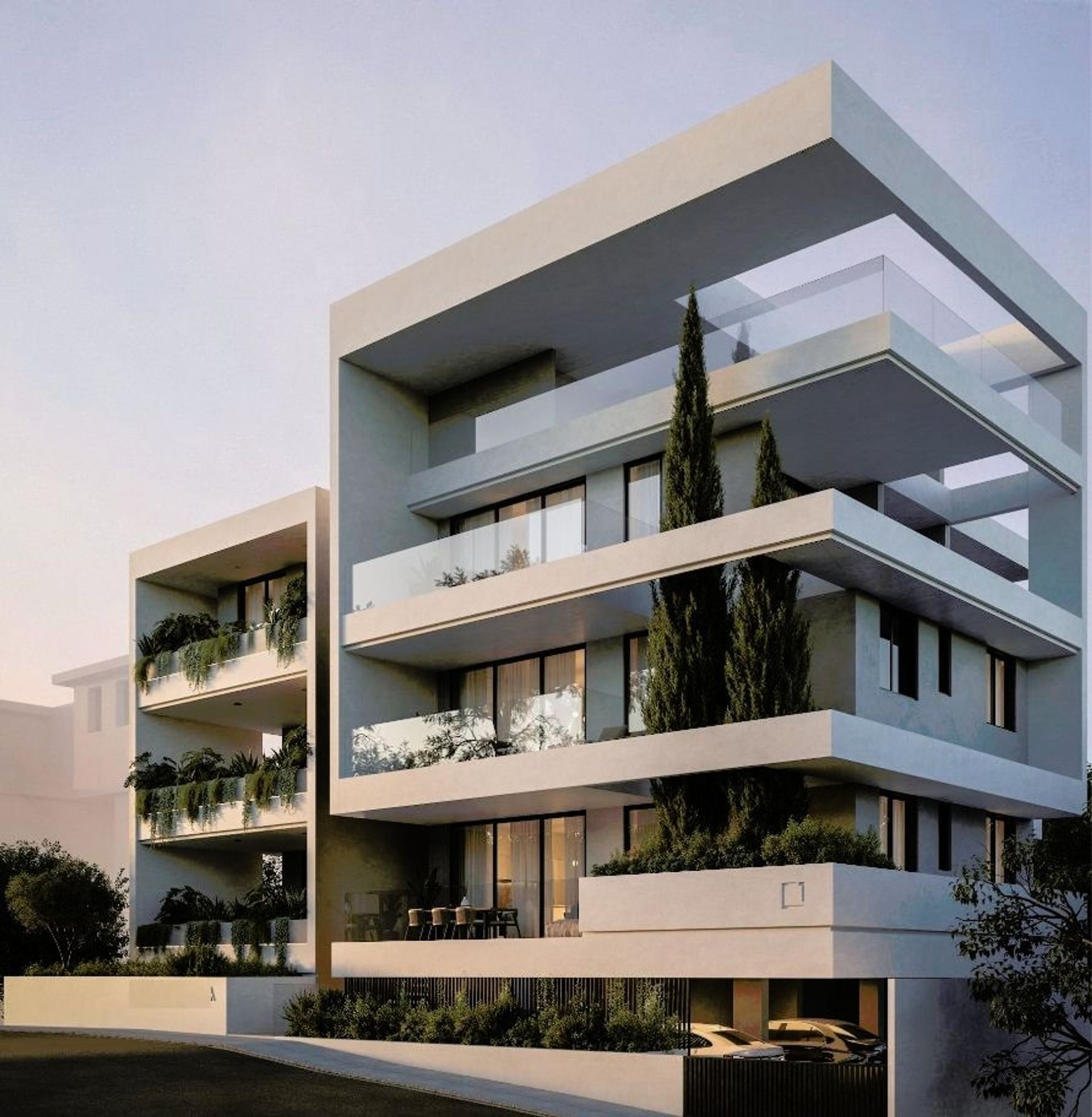 Condominium in Agios Athanasios, Lemesos 12711258