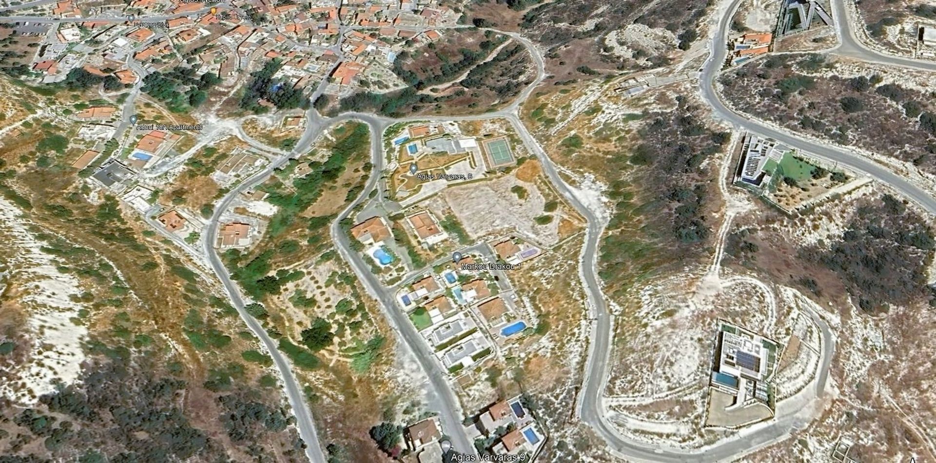 土地 在 Agios Tychon, Limassol 12711278