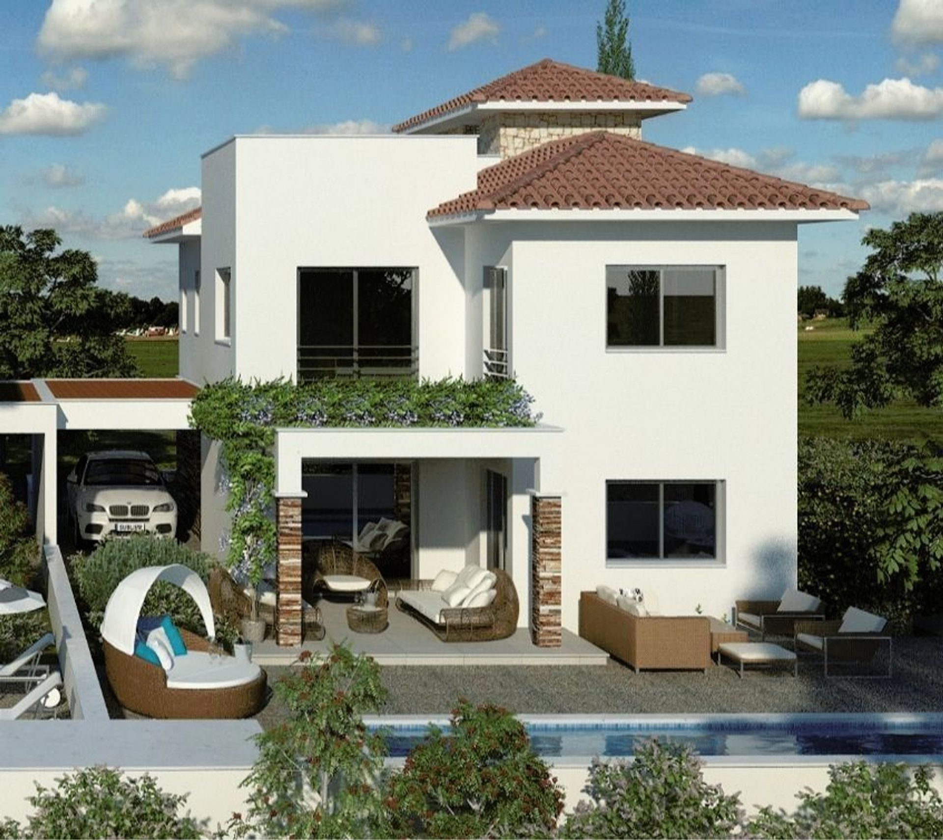 Huis in Pyrgos, Larnaca 12711309