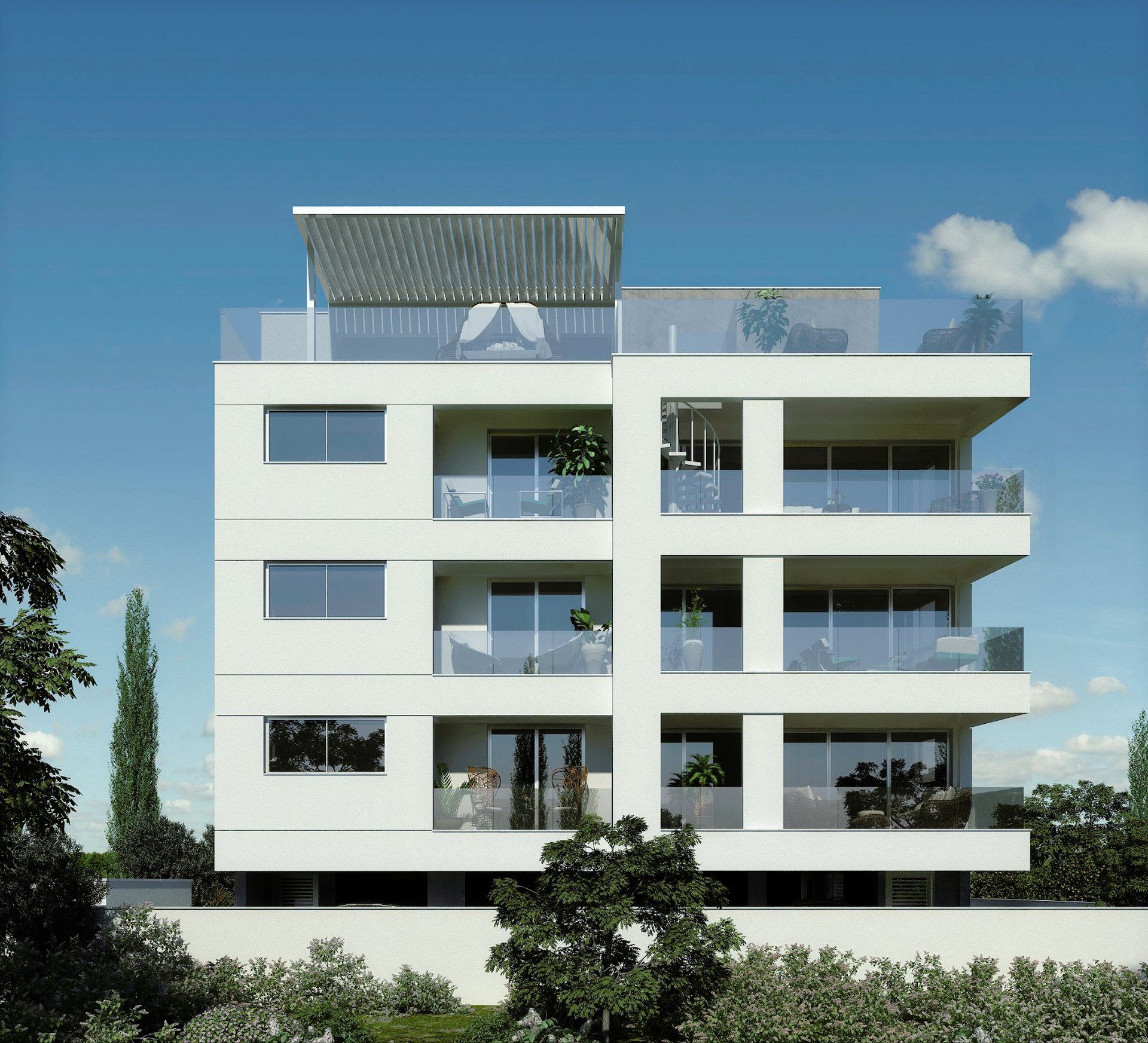 Condominium dans Limassol, Limassol 12711319