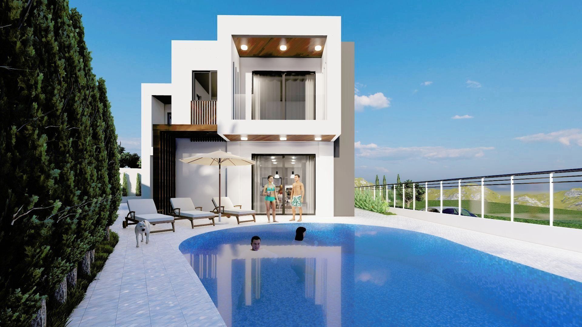 House in Germasogeia, Limassol 12711403