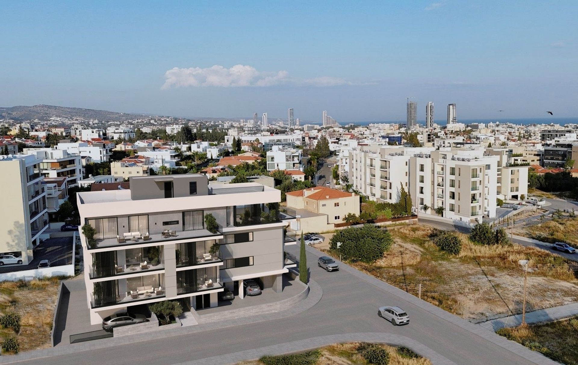 Condominium in Agios Athanasios, Limassol 12711491