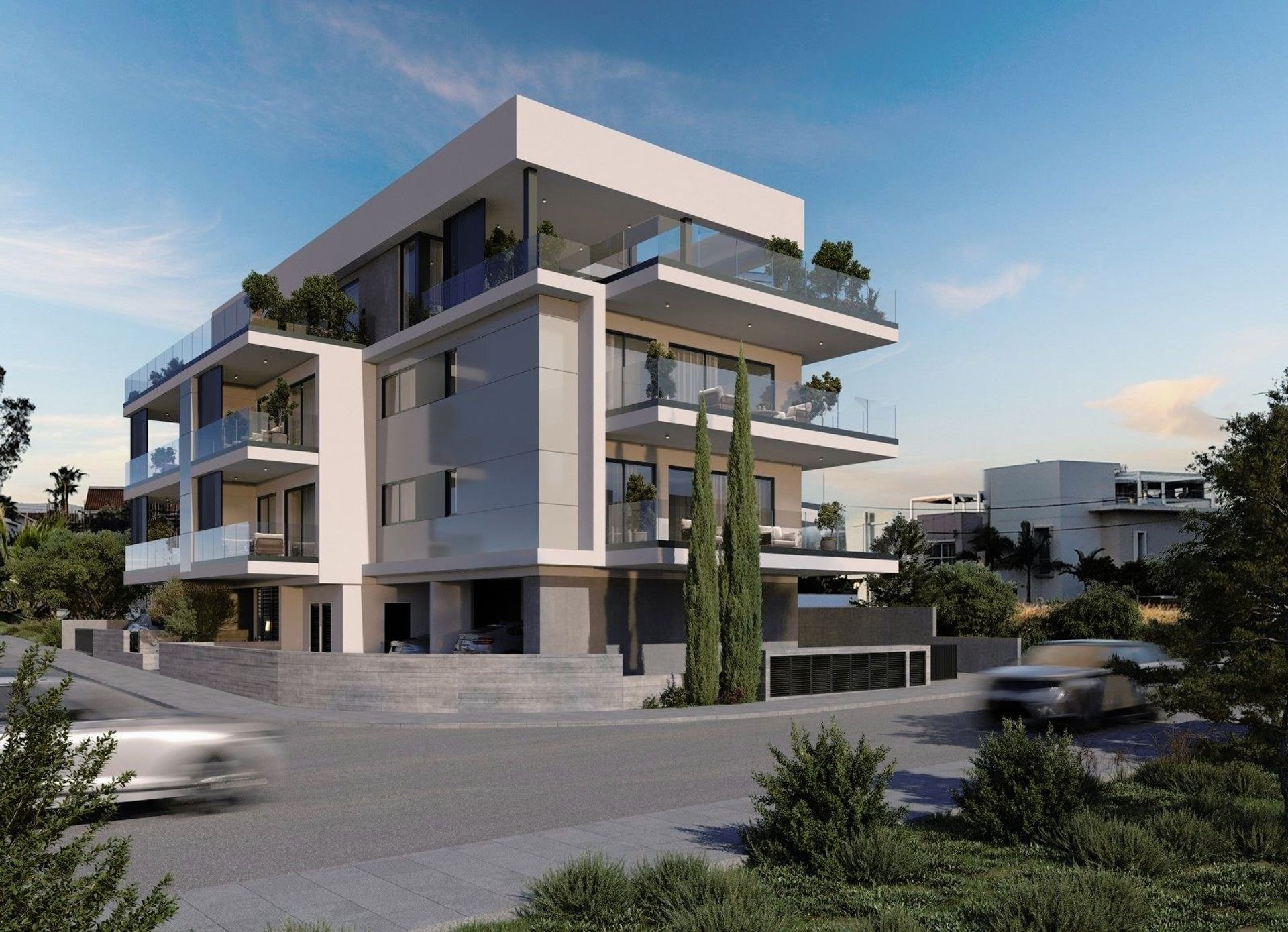 Condominium in Agios Athanasios, Limassol 12711491