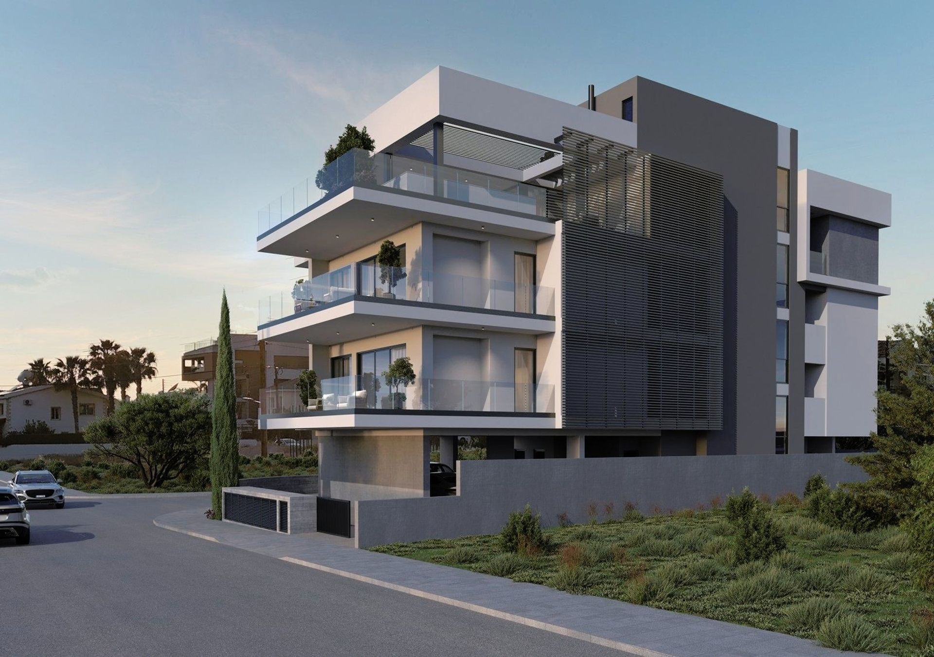 Condominio nel Agios Atanasios, Lemesos 12711495