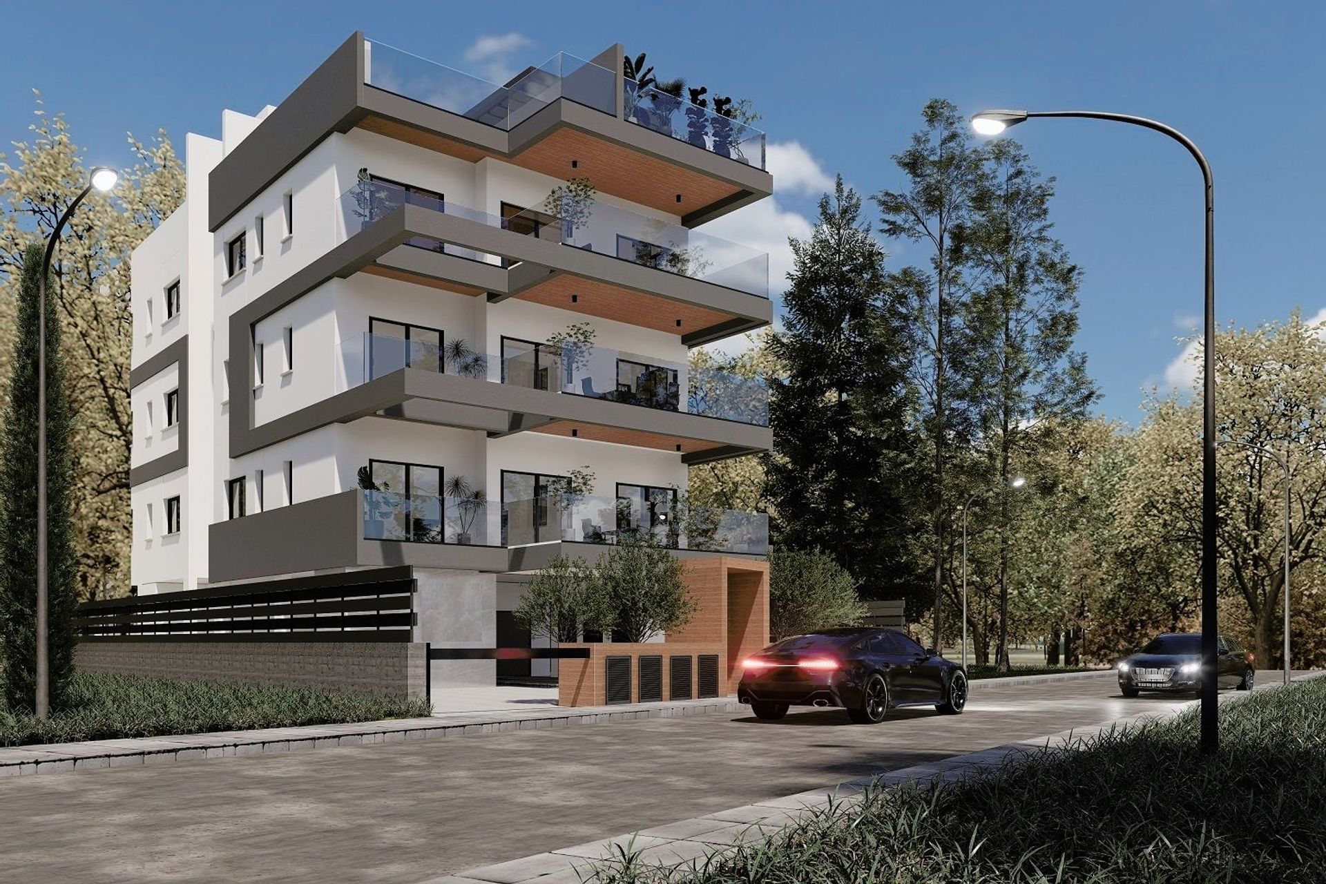 Condominium in Agios Athanasios, Limassol 12711501