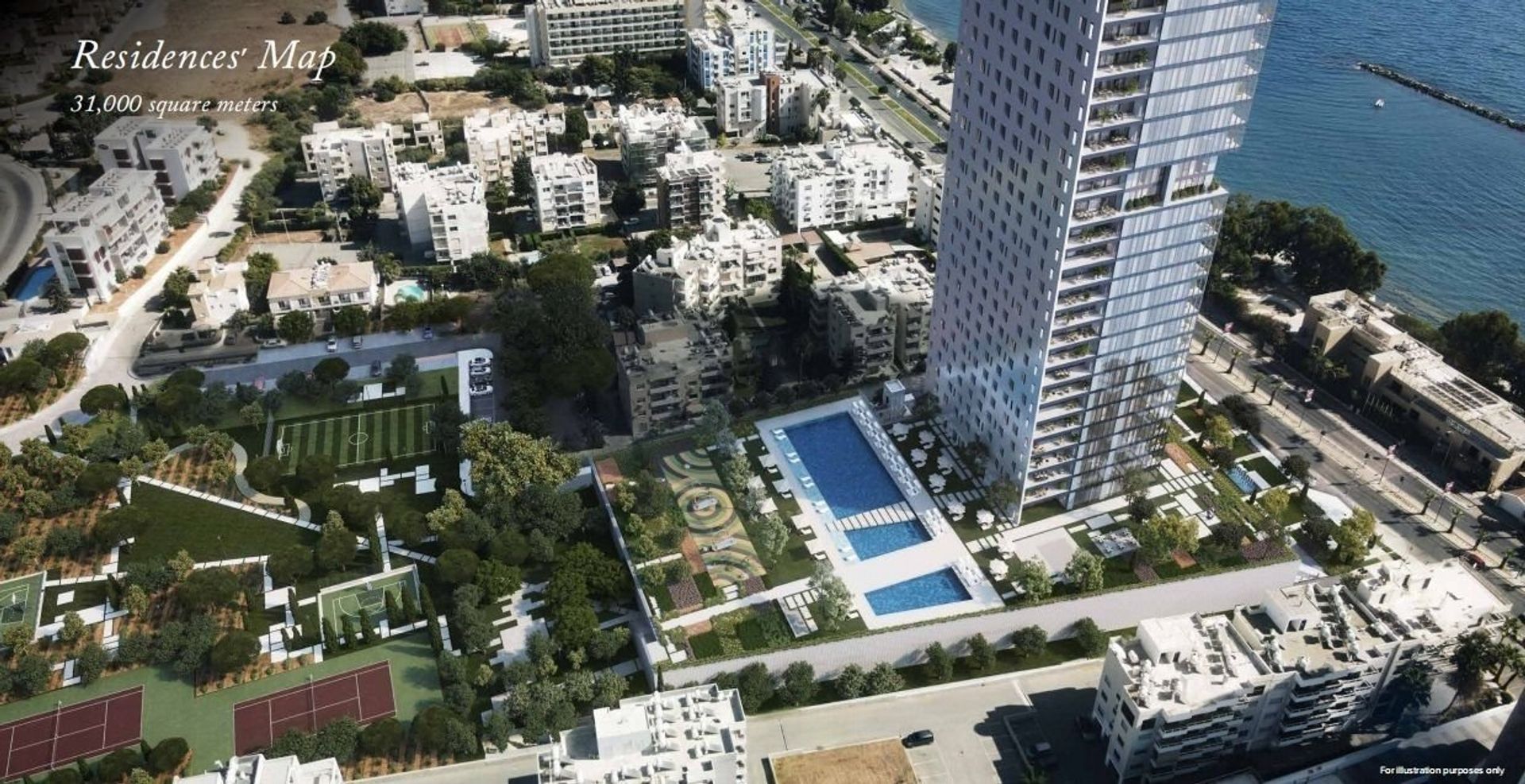 Кондоминиум в Mouttagiaka, Limassol 12711625