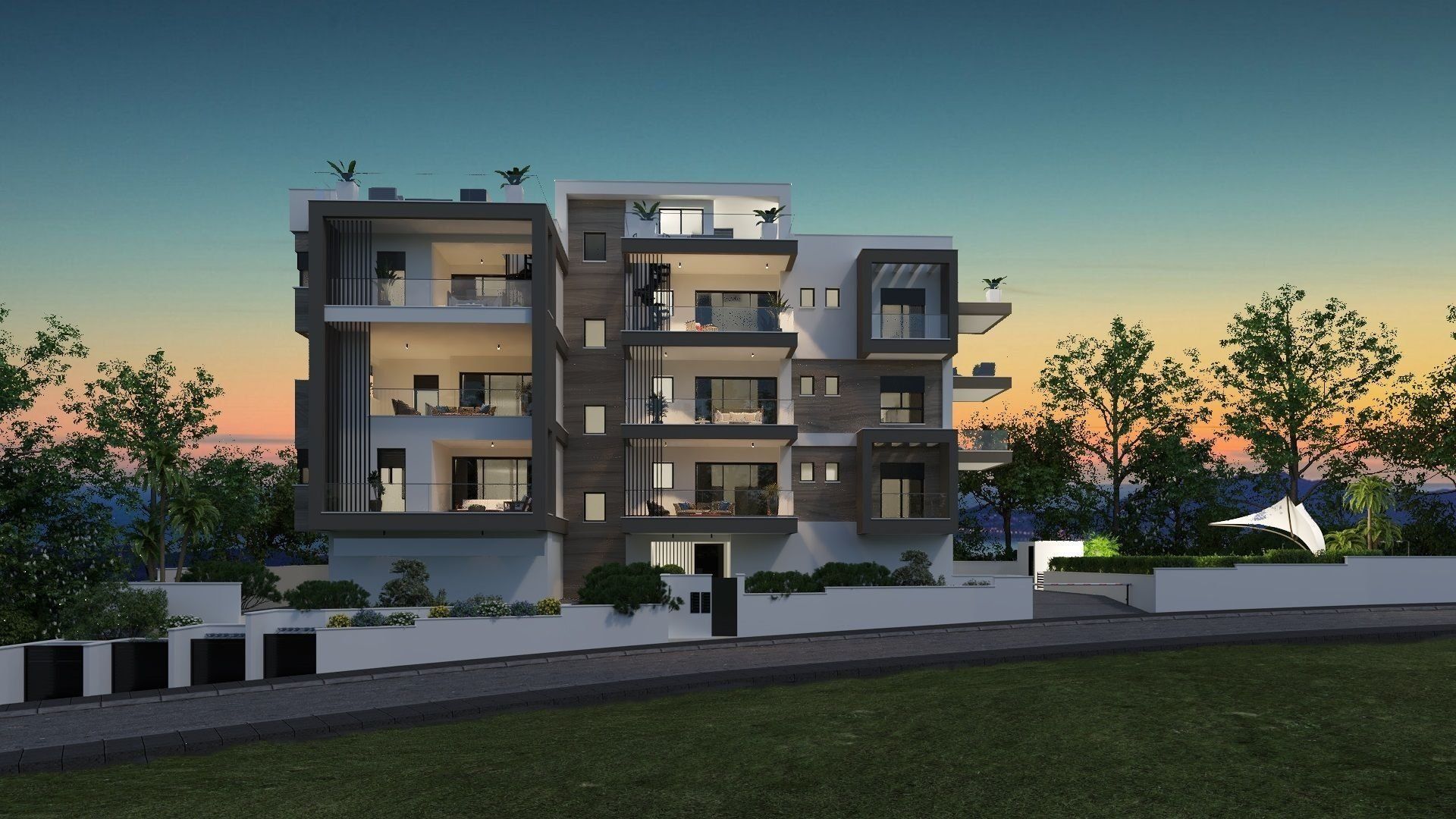 Квартира в Mesa Geitonia, Limassol 12711668