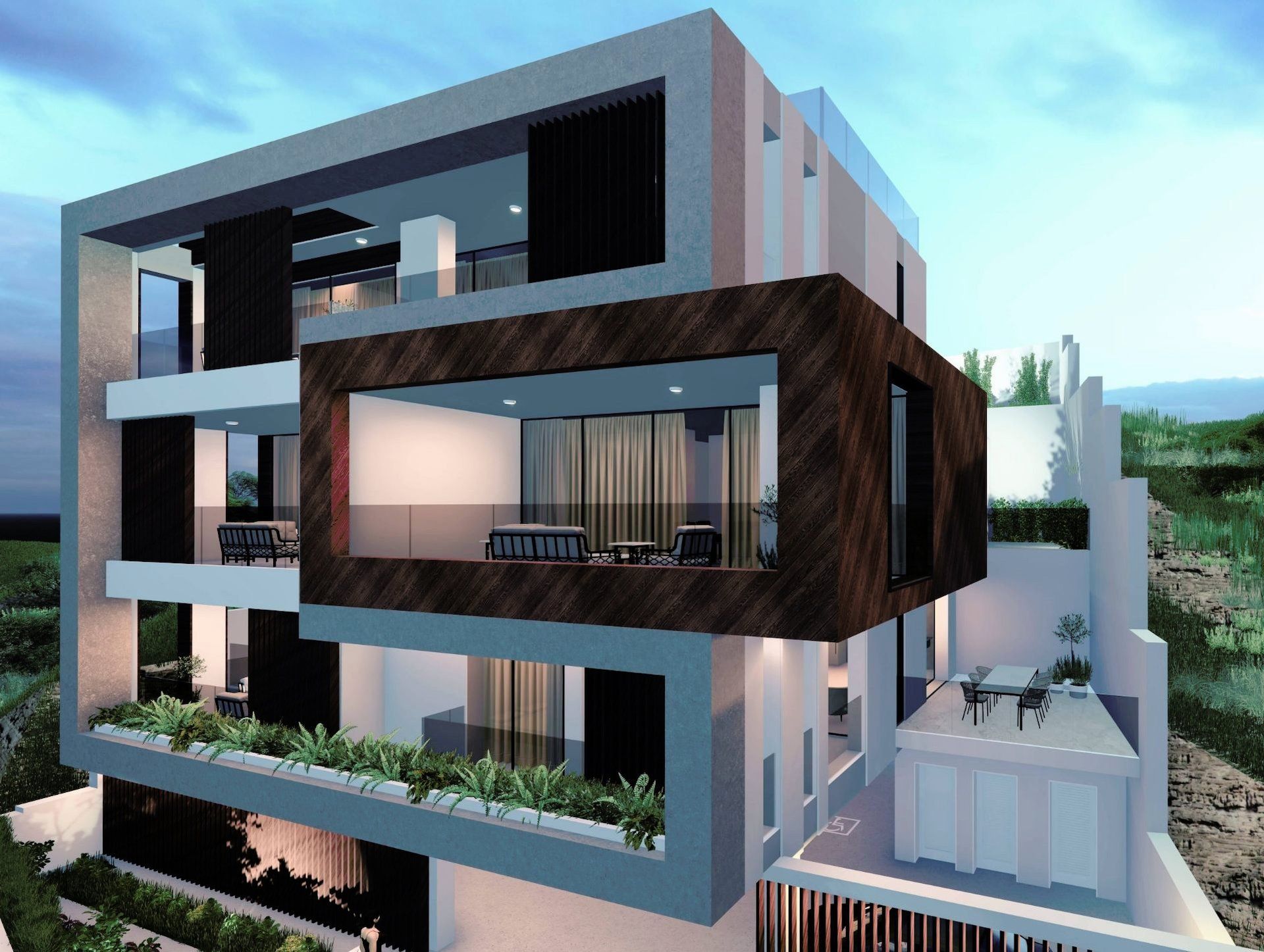 Condominium in Agia Fylaxis, Lemesos 12711673