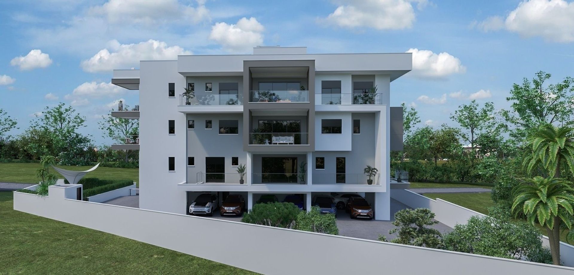 Condominio nel Mesa Geitonia, Lemesos 12711674