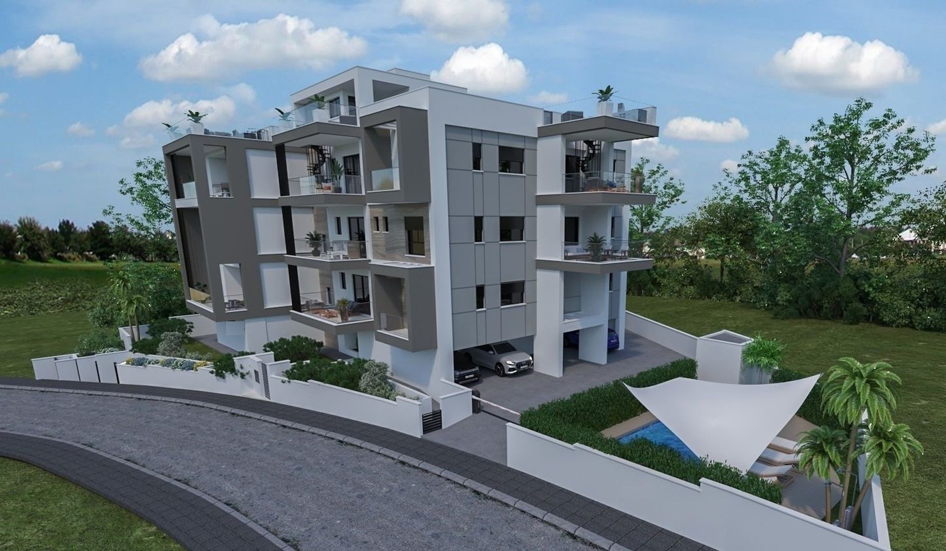 Condominio nel Mesa Geitonia, Lemesos 12711674