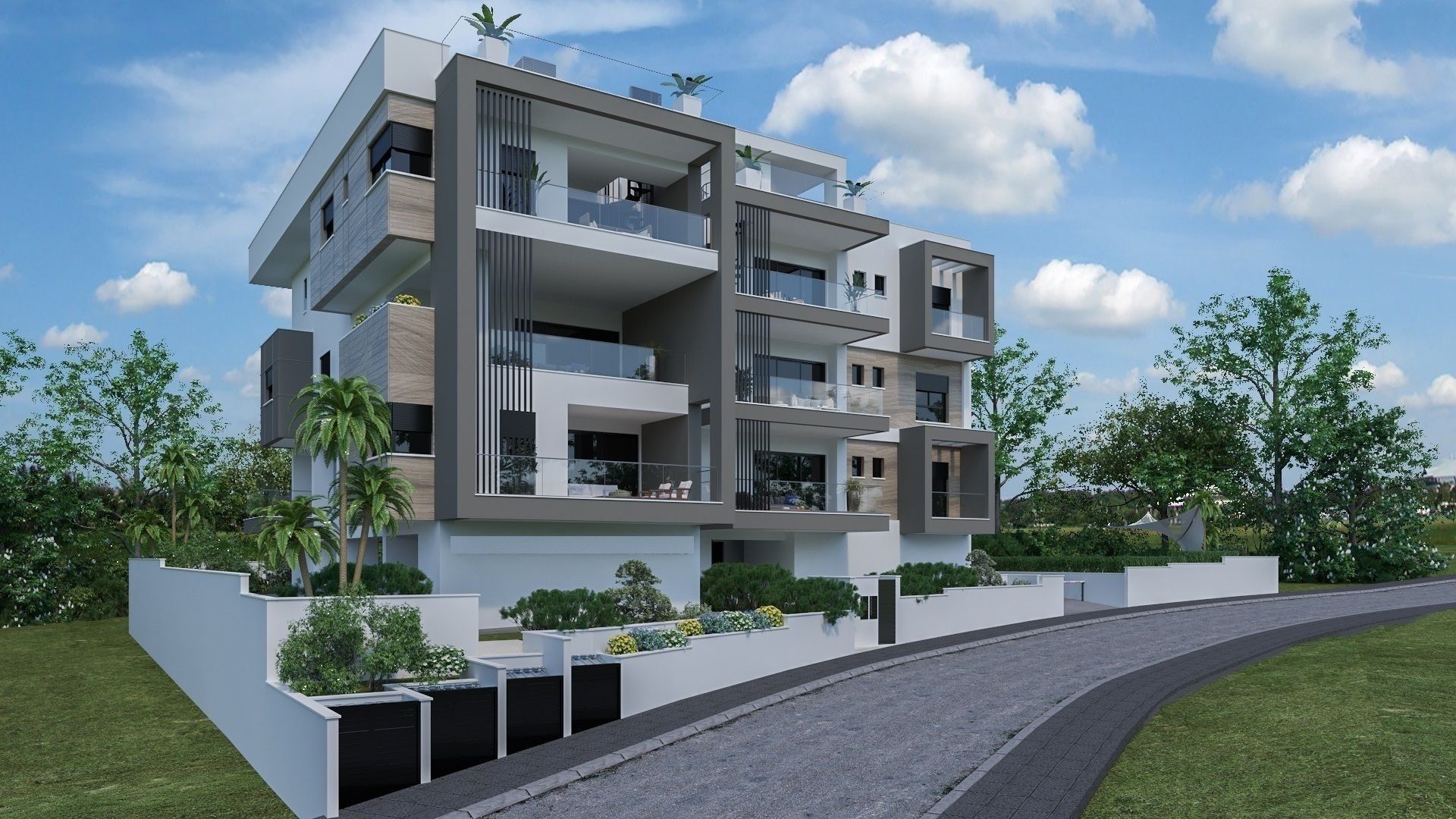 Condominio nel Mesa Geitonia, Lemesos 12711674