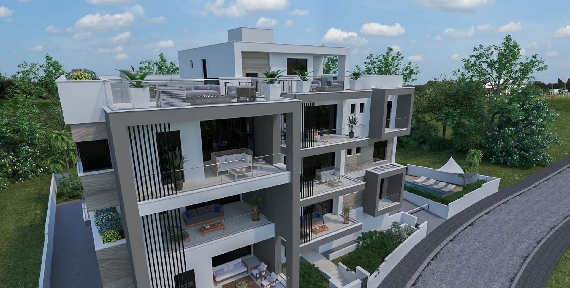 Condominium in Limassol, Lemesos 12711678