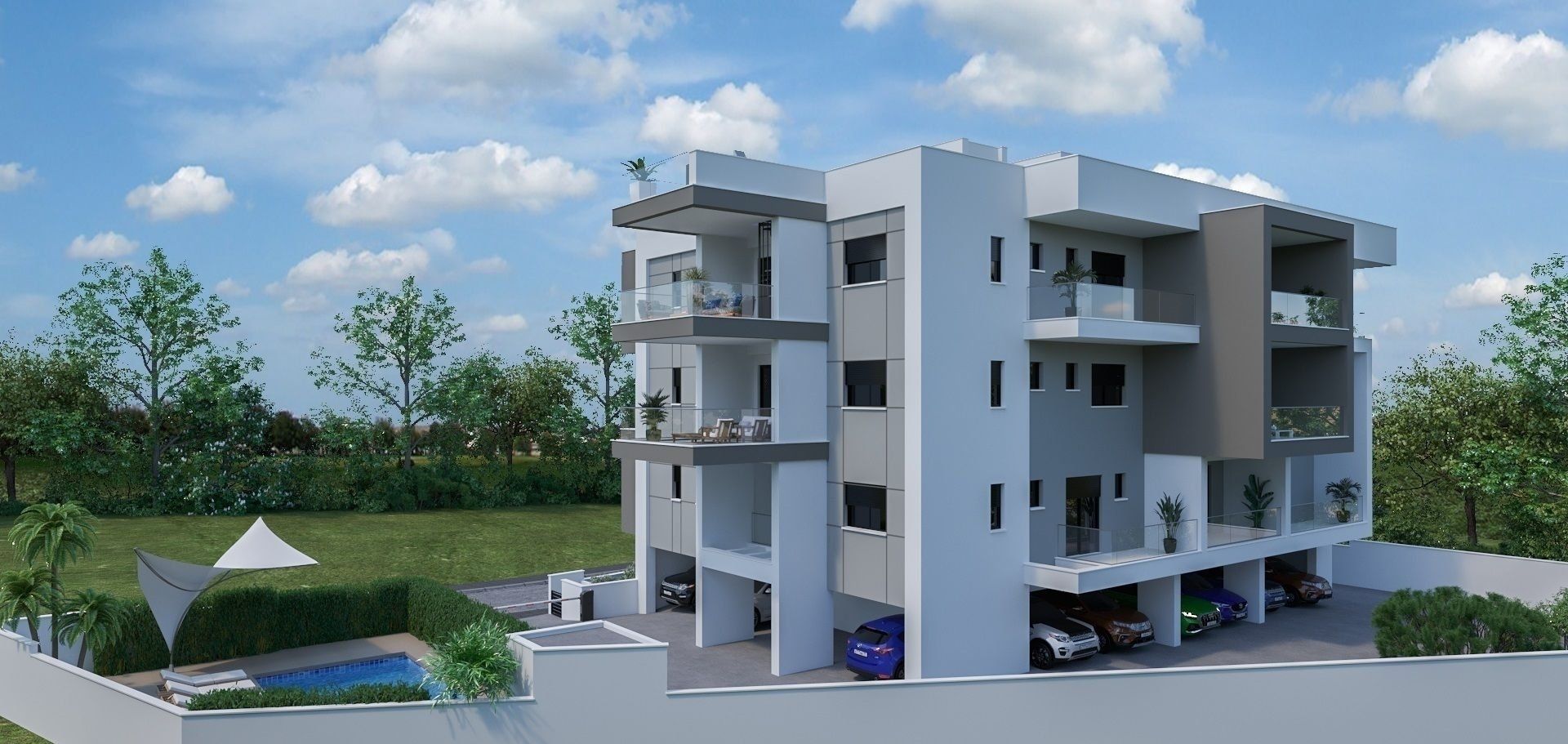 Condominium in Limassol, Lemesos 12711678