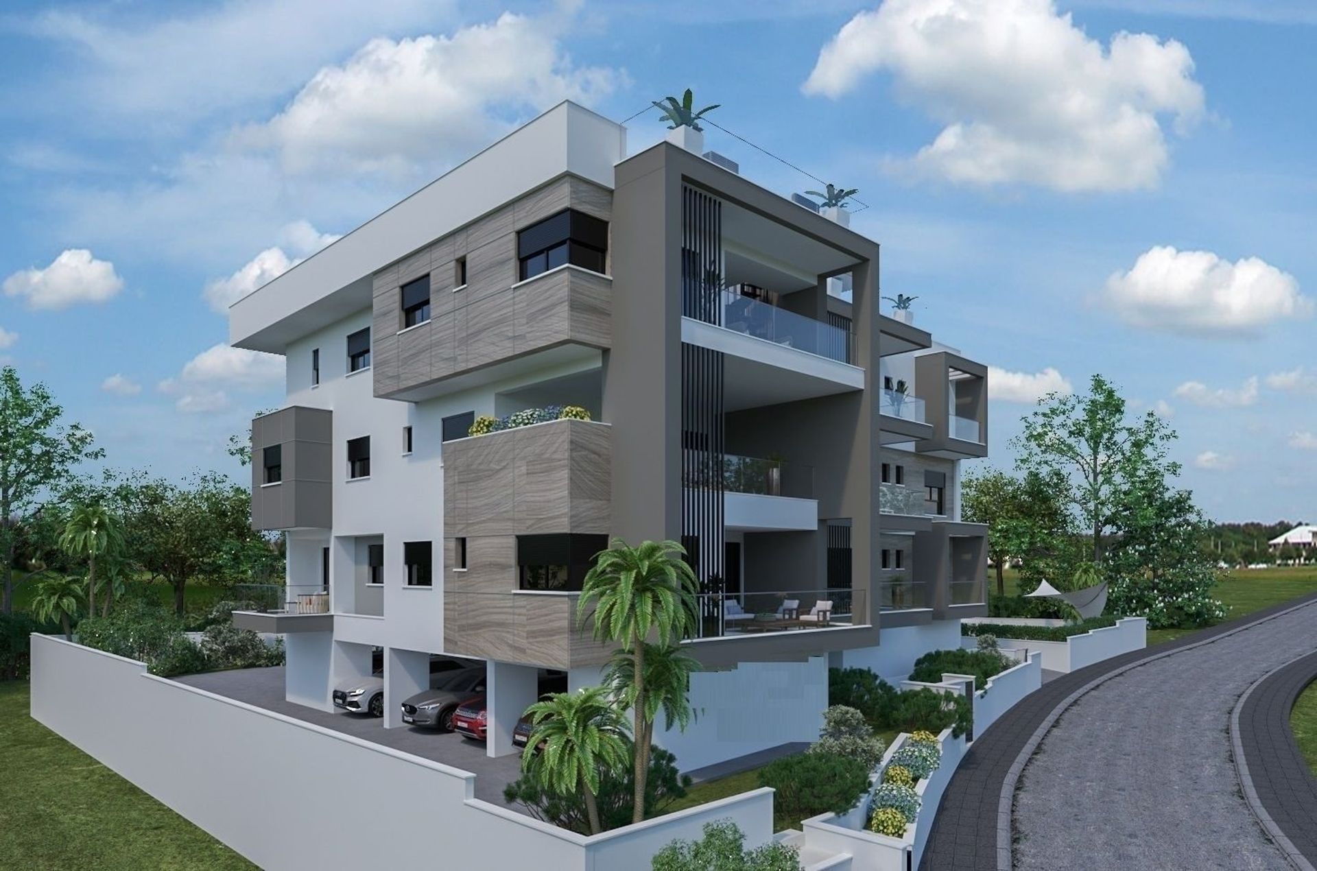 Condominium in Limassol, Limassol 12711678