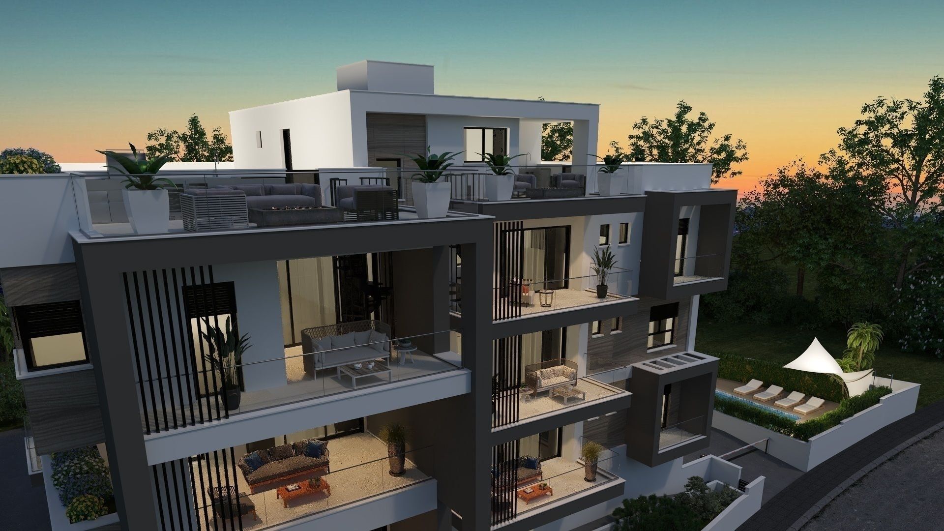 Condominium in Limassol, Limassol 12711678