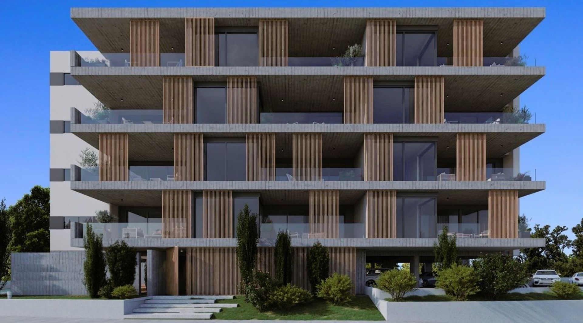 Condominium in Agios Athanasios, Lemesos 12711739