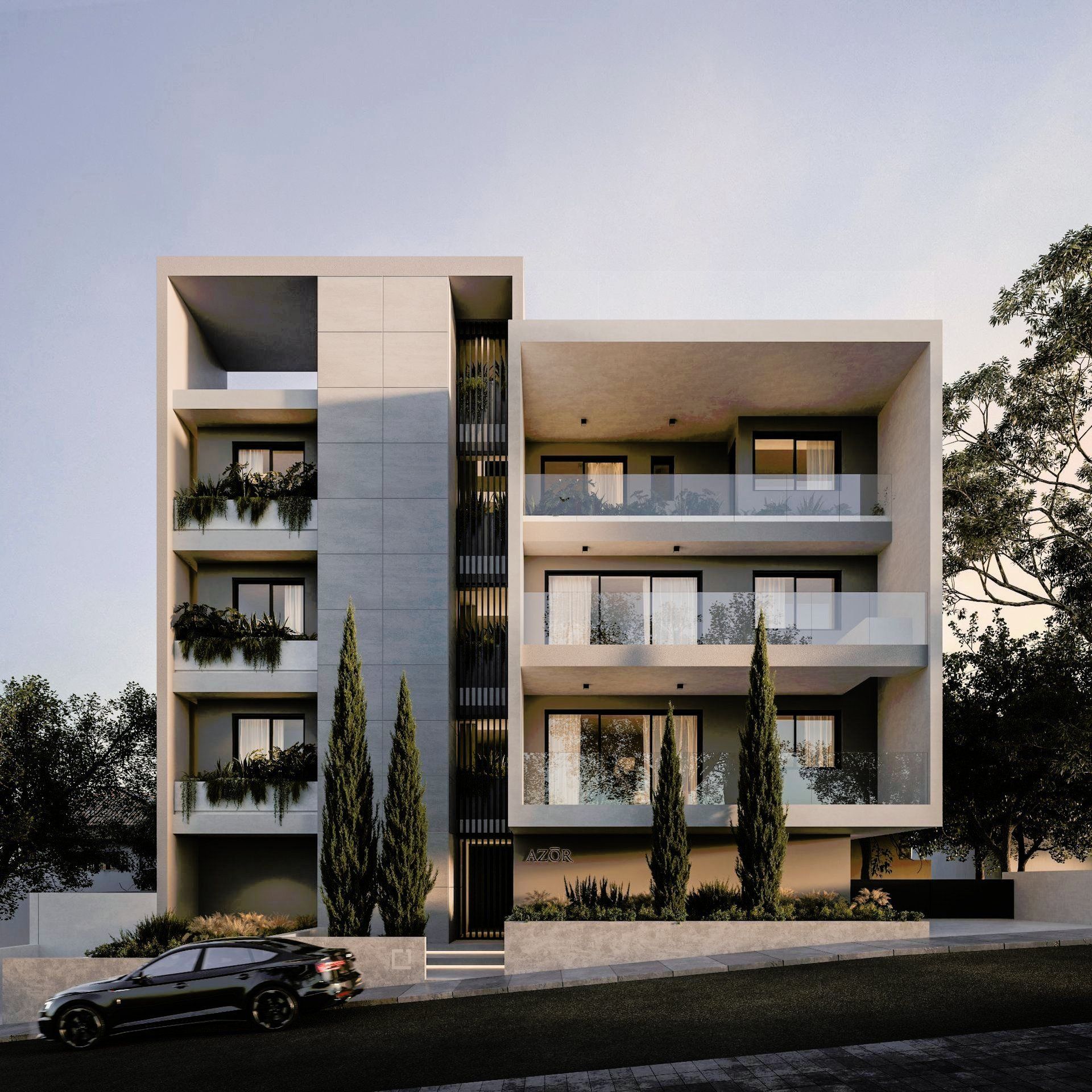 Condominium in Limassol, Lemesos 12711743