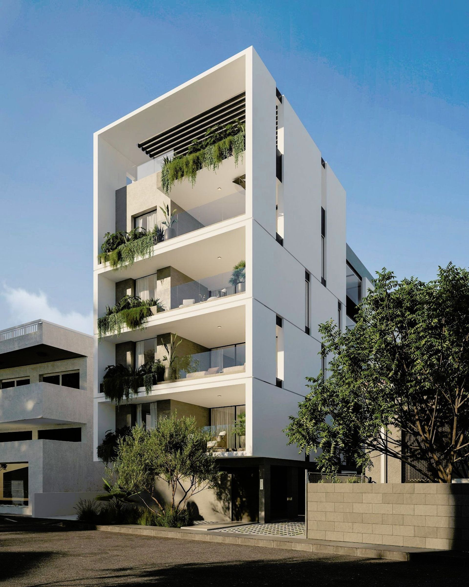 Condominium in Limassol, Lemesos 12711862