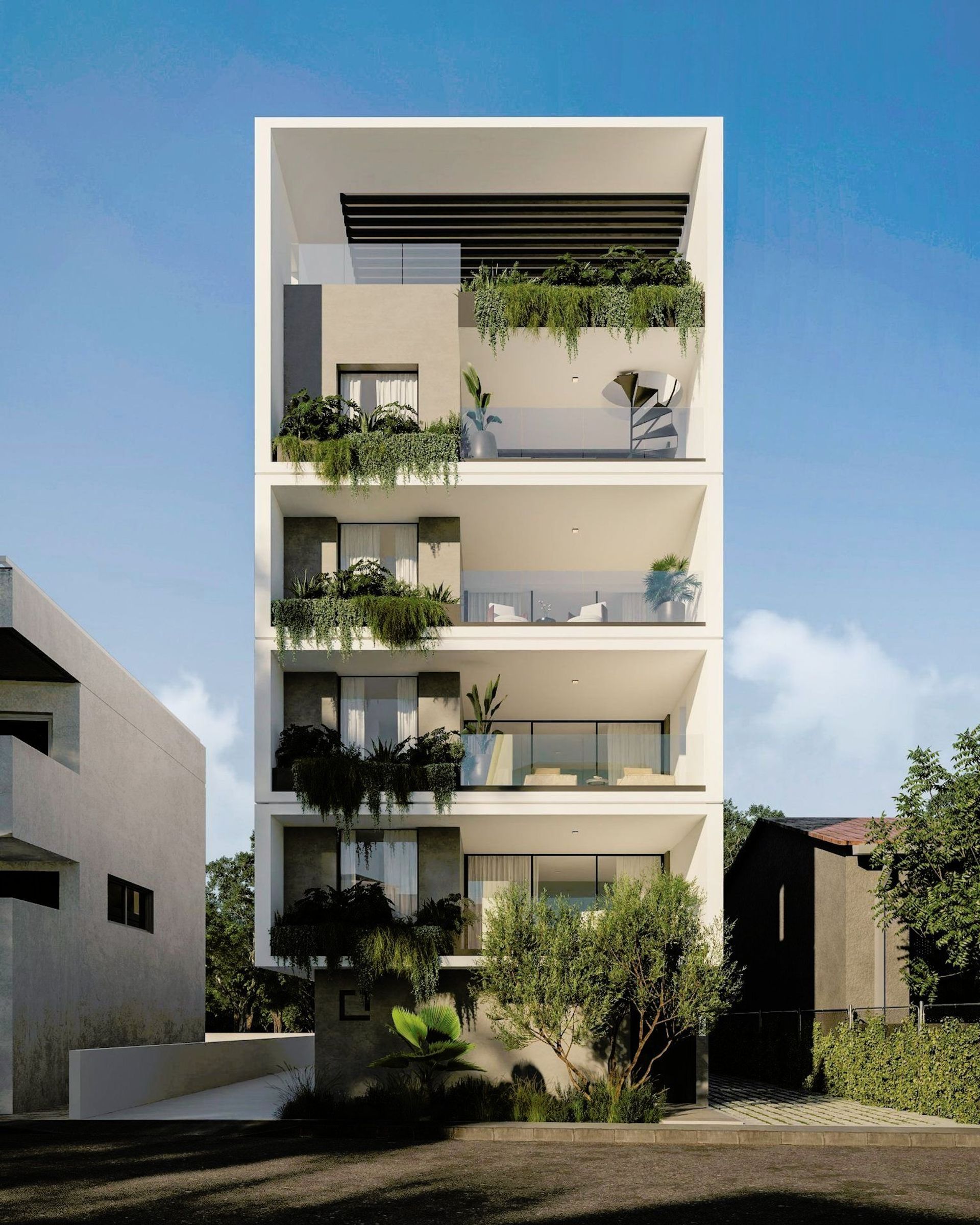 Condominium in Limassol, Lemesos 12711862