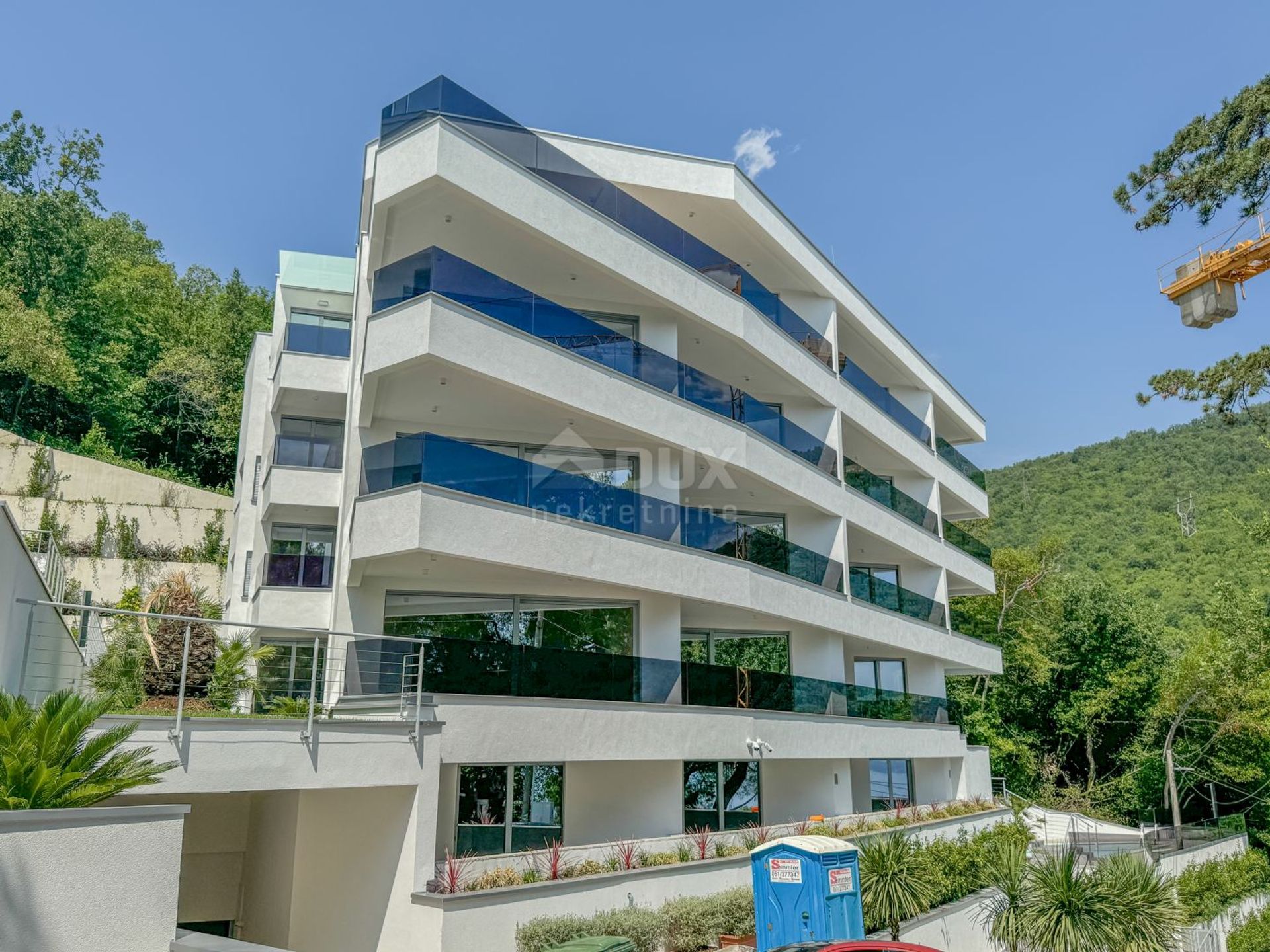 Condominium dans Opatija, Primorje-Gorski Kotar County 12711995