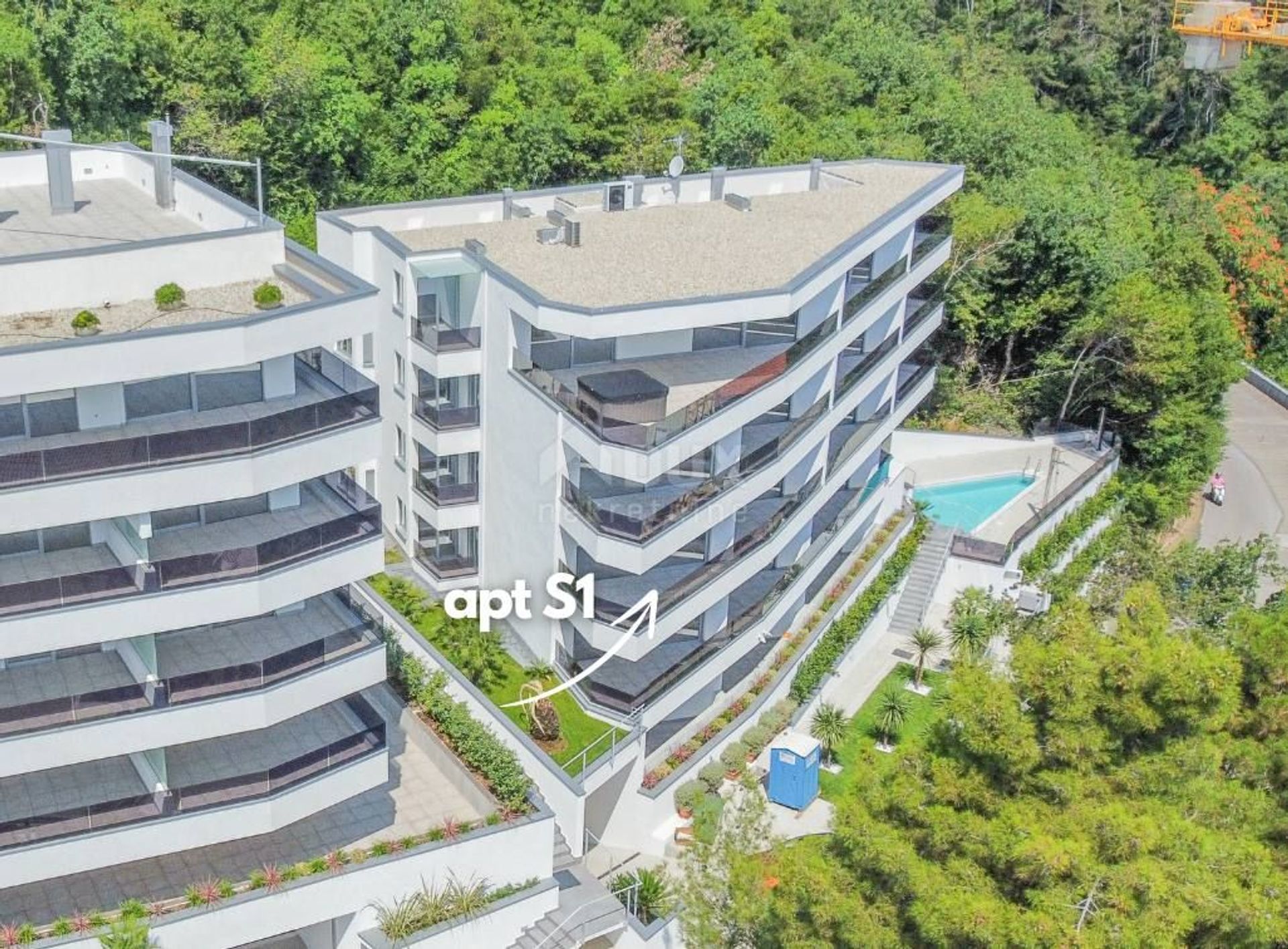 Condominio nel Opatija, Primorje-Gorski Kotar County 12711996