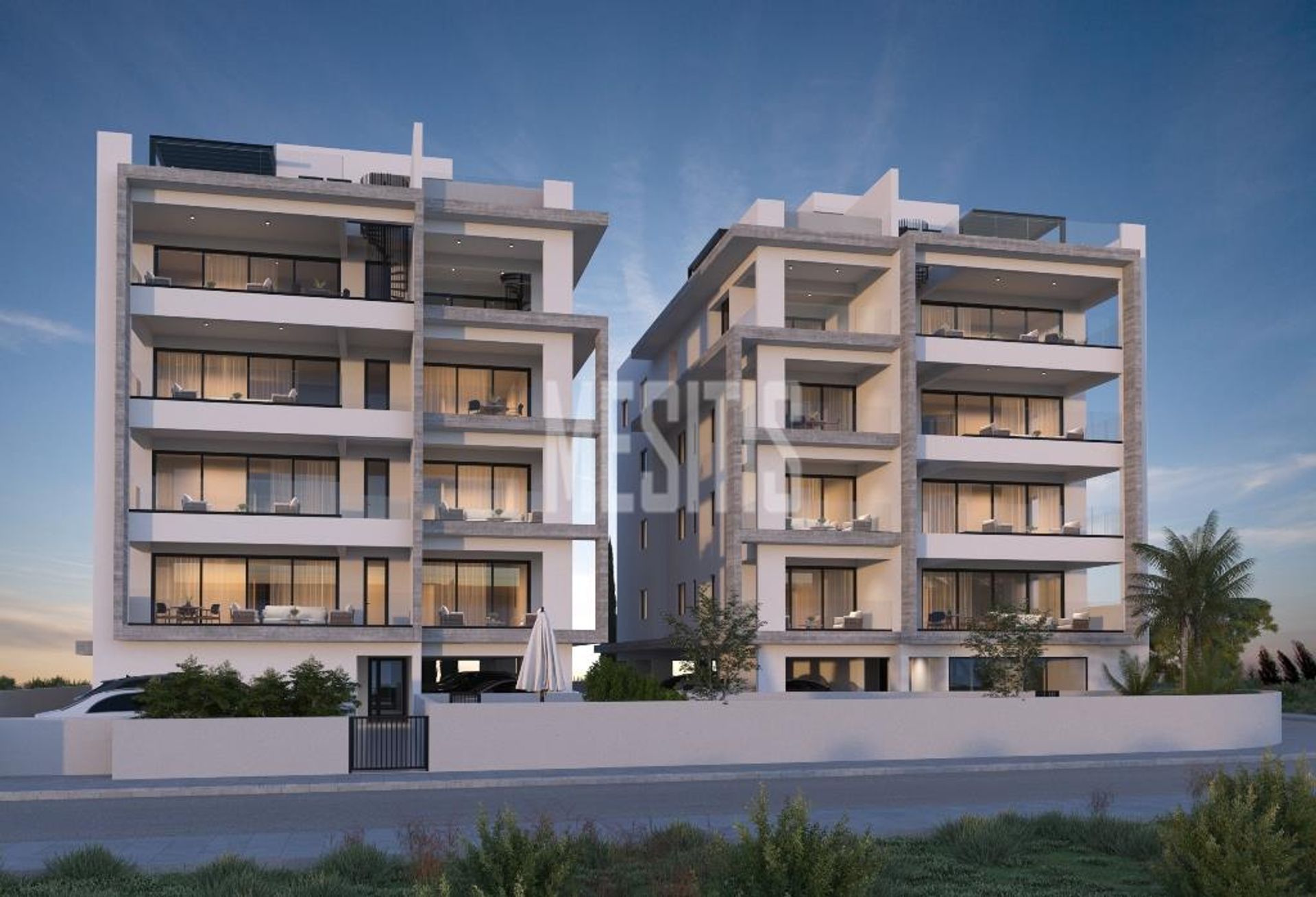 Condominium dans Livadia, Larnaka 12712188