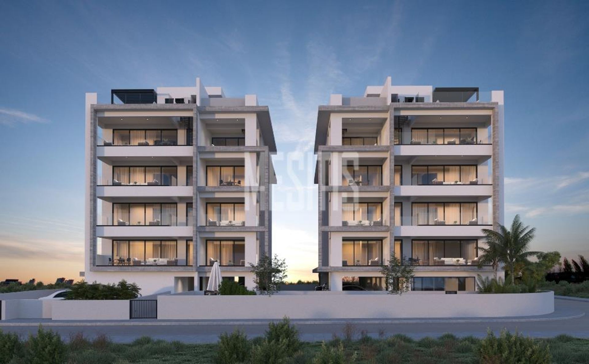 Condominium dans Livadia, Larnaka 12712198