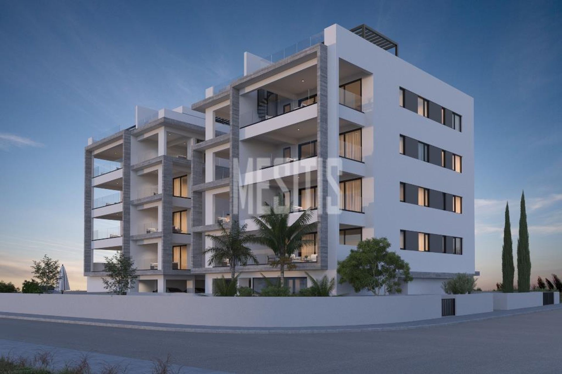 Condominium dans Livadia, Larnaka 12712198