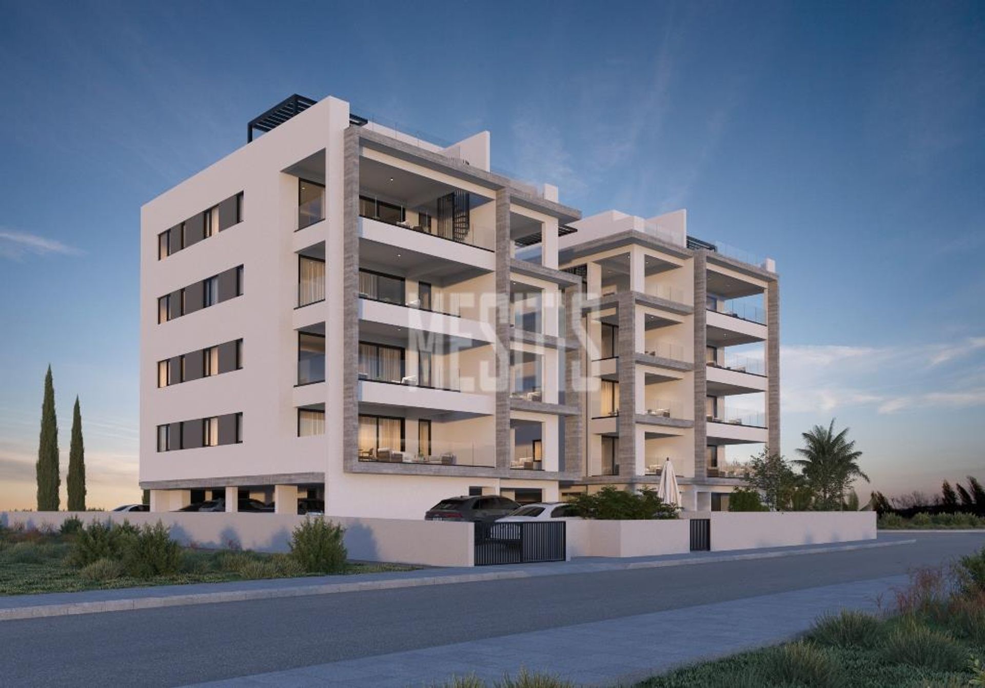 Condominium dans Livadia, Larnaka 12712198