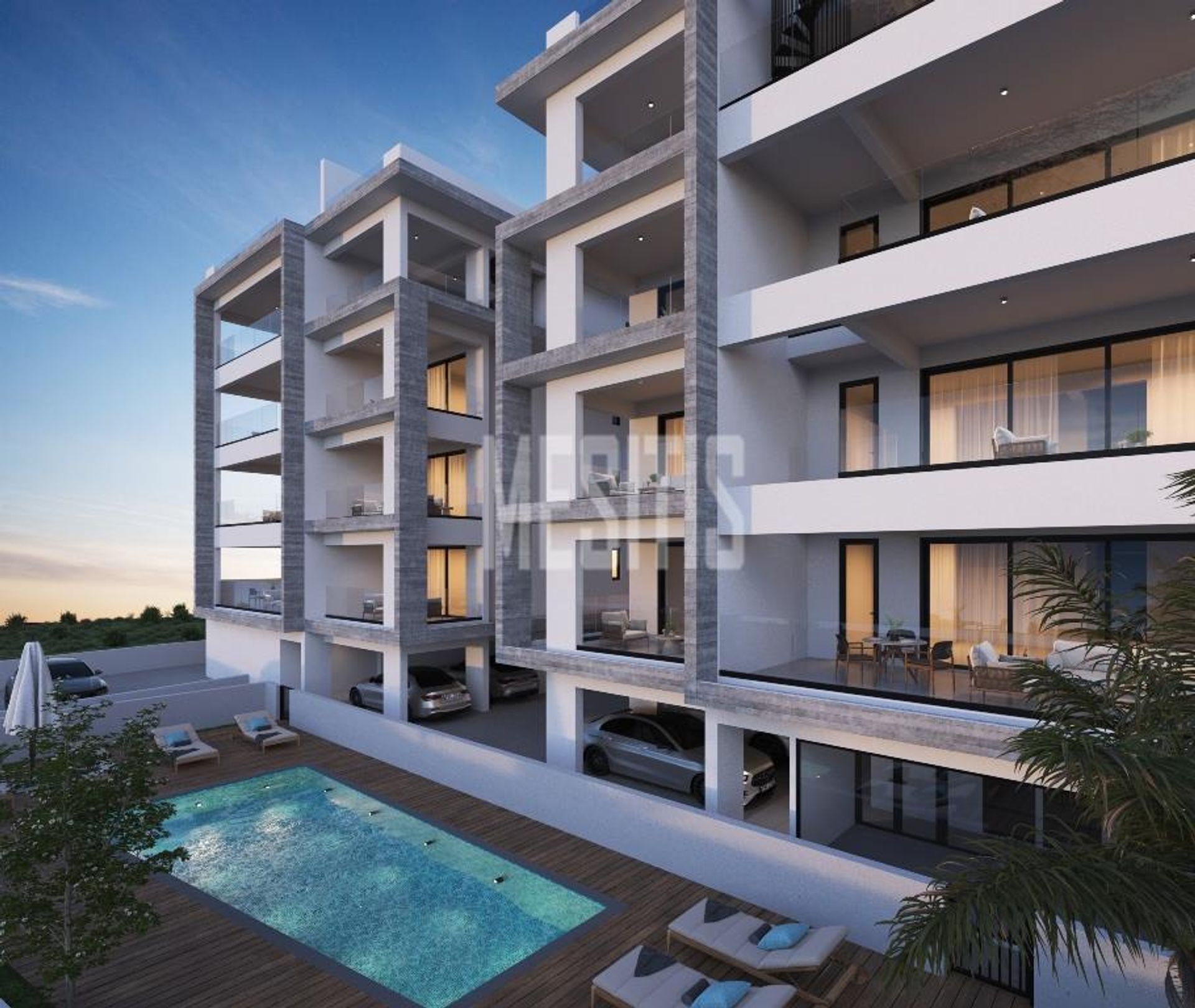 Condominium dans Livadia, Larnaka 12712198