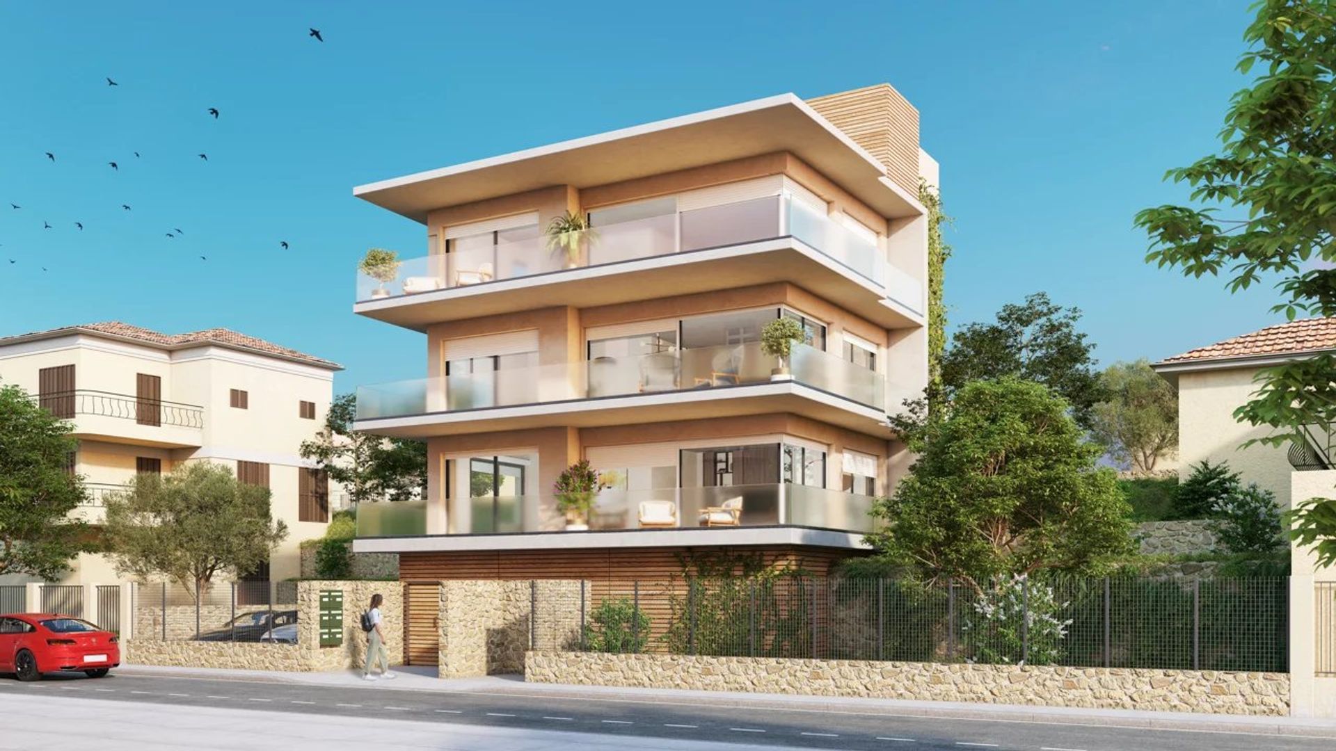 Residentieel in Roquebrune-Cap-Martin, Alpes-Maritimes 12712650