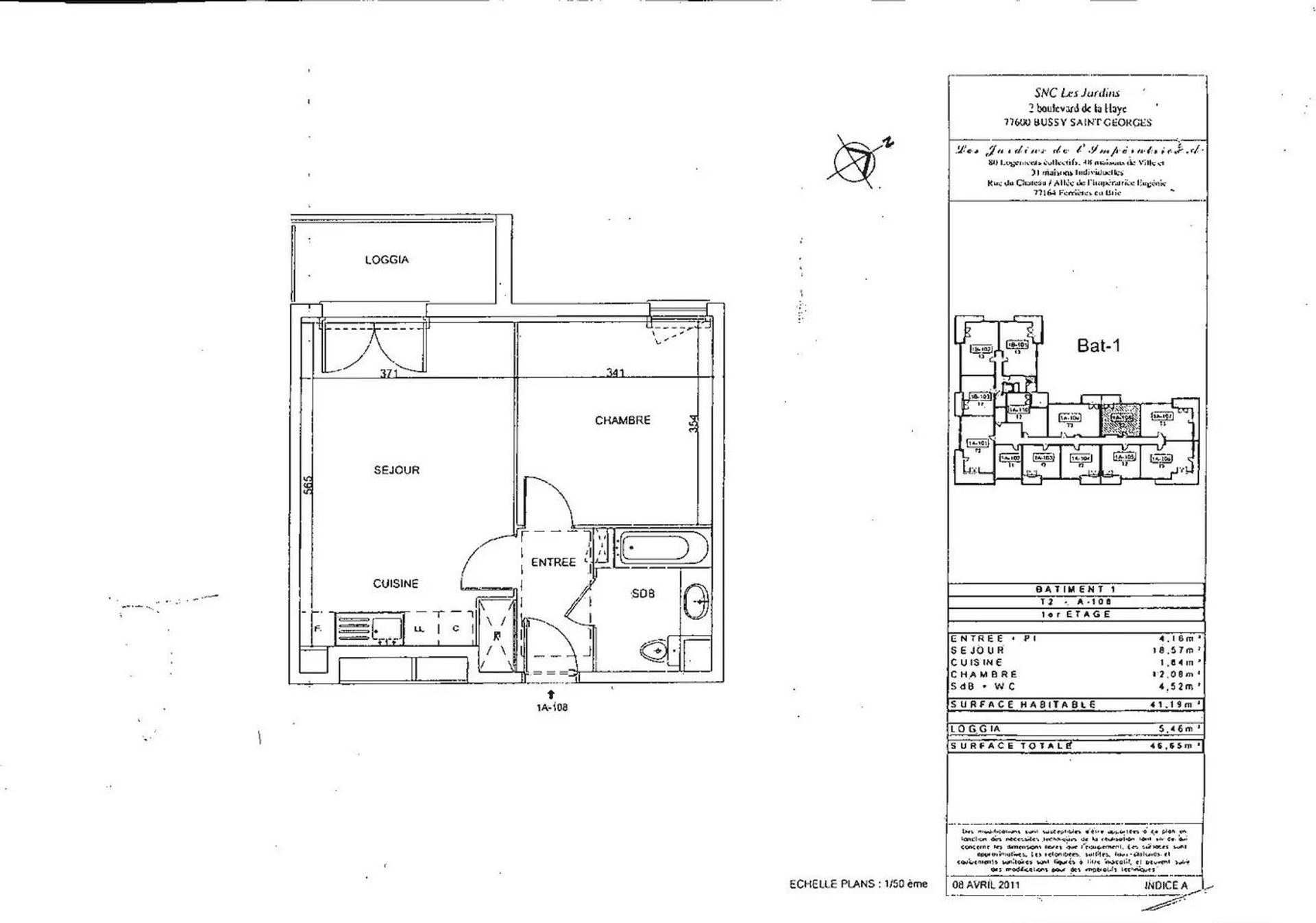 公寓 在 Ferrieres, Seine-et-Marne 12712701