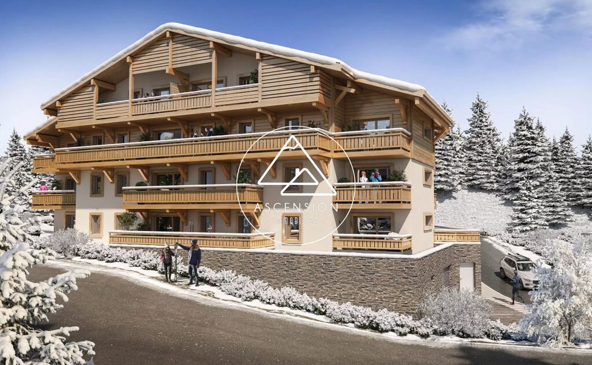 Condominio nel Abondance, Haute-Savoie 12712726