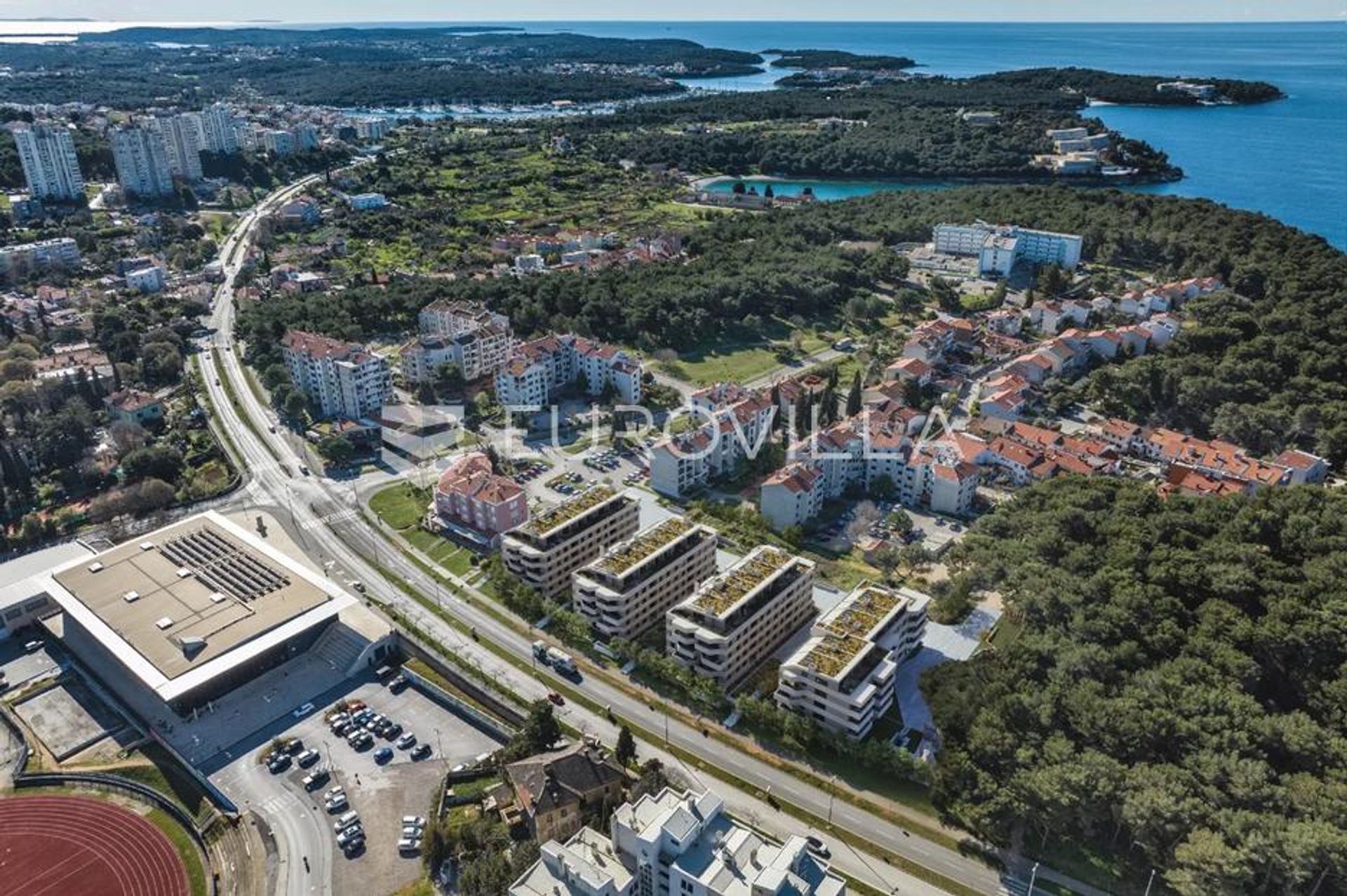 Condominio en Pula, Istarska Županija 12712849