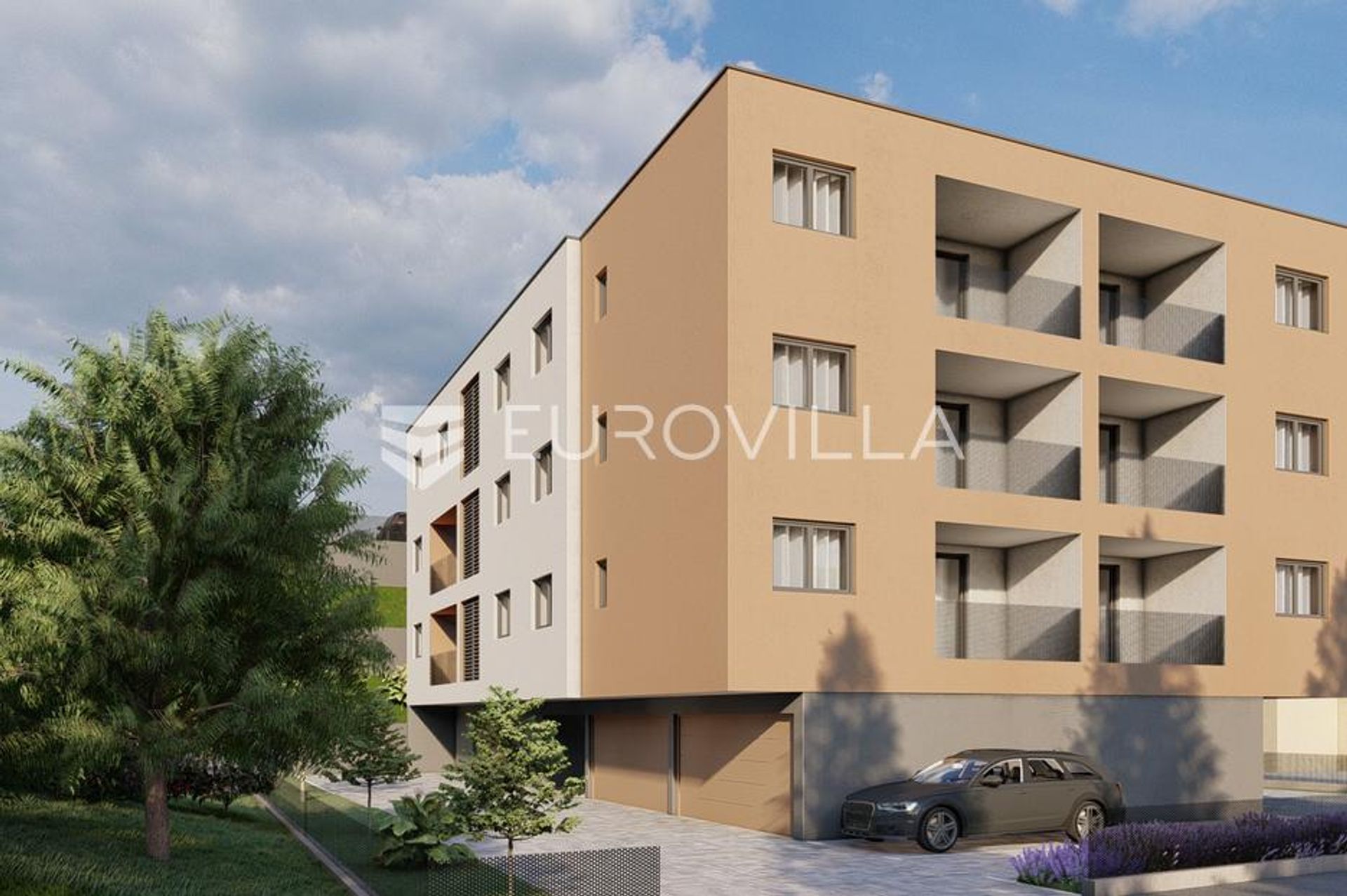 Condominio en Kastav, Primorsko-Goranska Županija 12712850