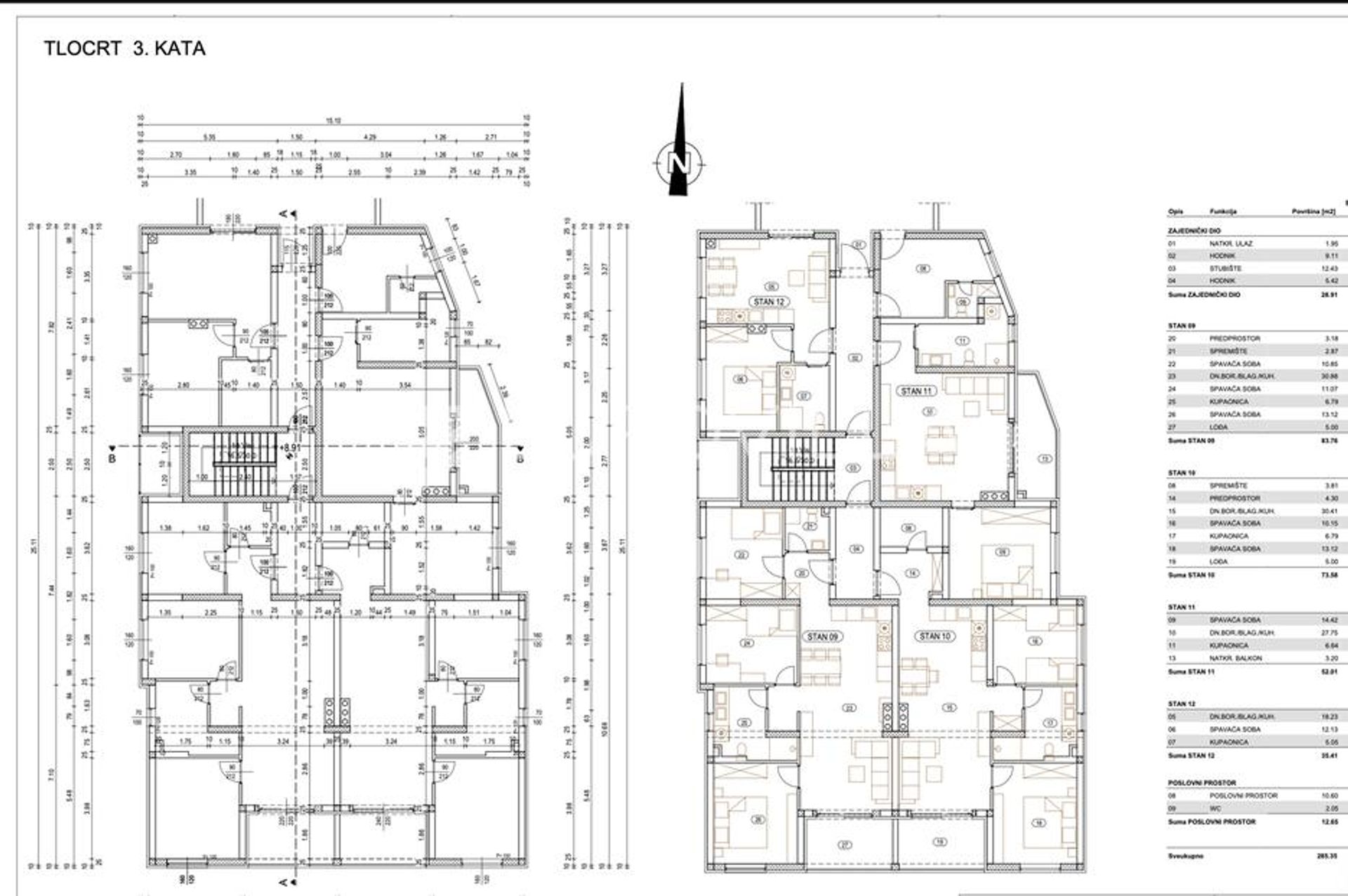 Condominio en Kastav, Primorsko-Goranska Županija 12712850