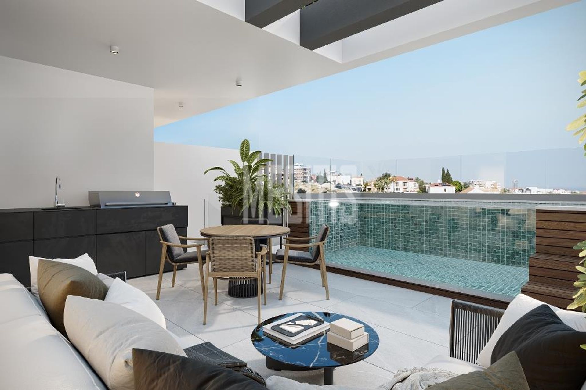 Condominio en Agios Athanasios, Limassol 12713078