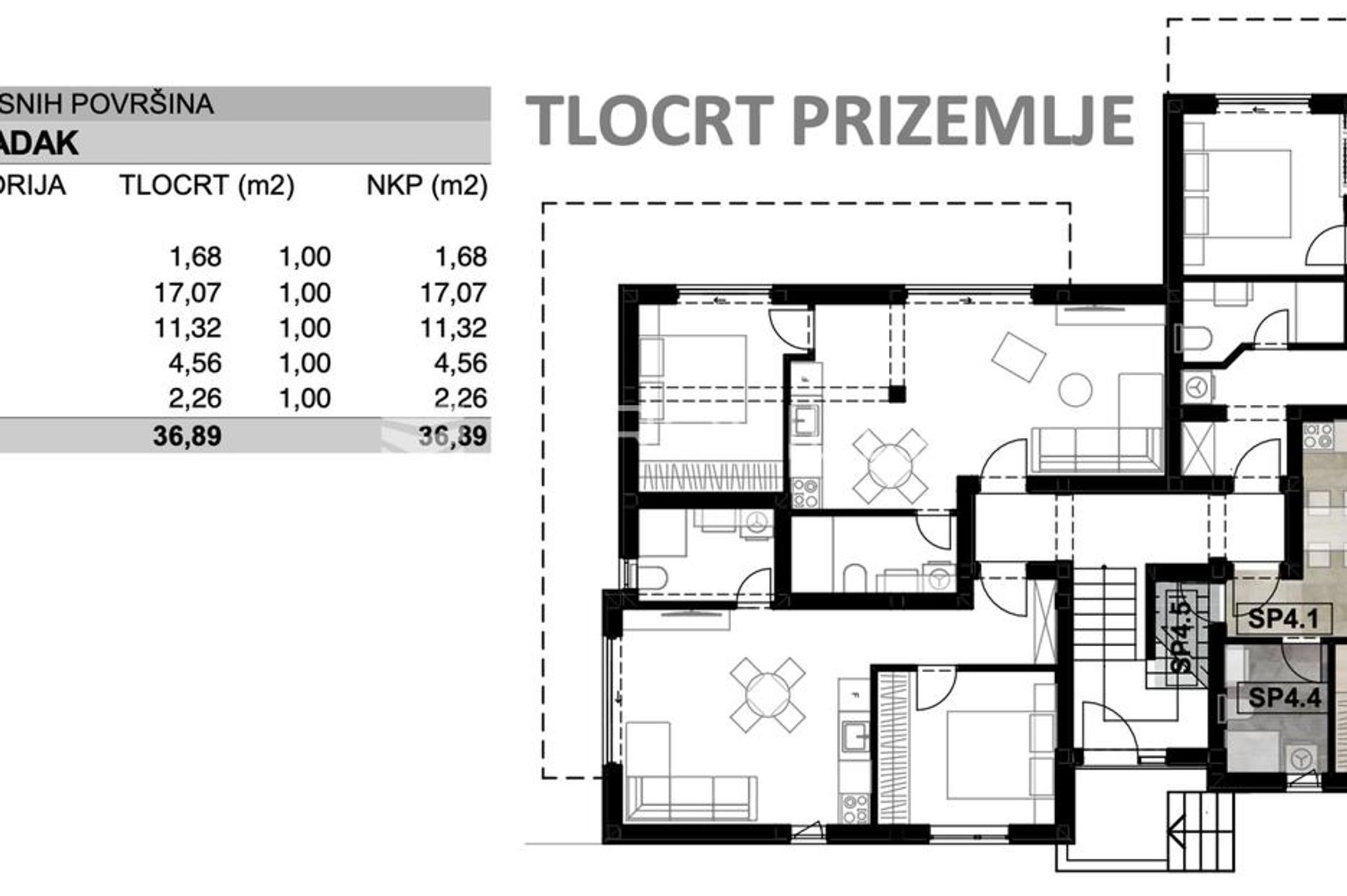 Kondominium w Malinska, Zupanija Primorsko-Gorańska 12716303