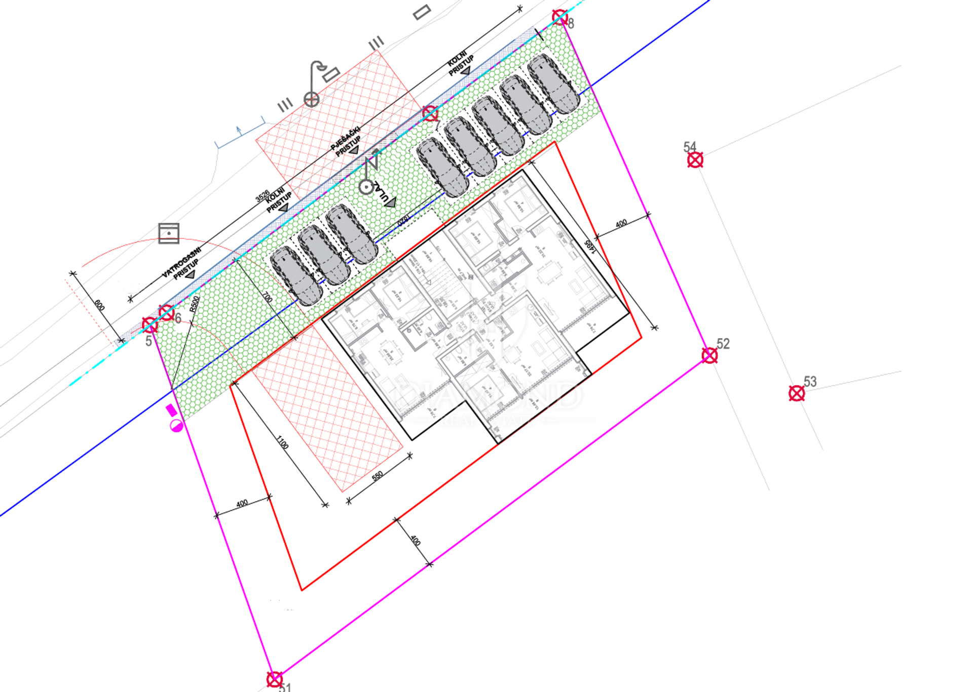 Condominium in Žminj, Istria County 12716556