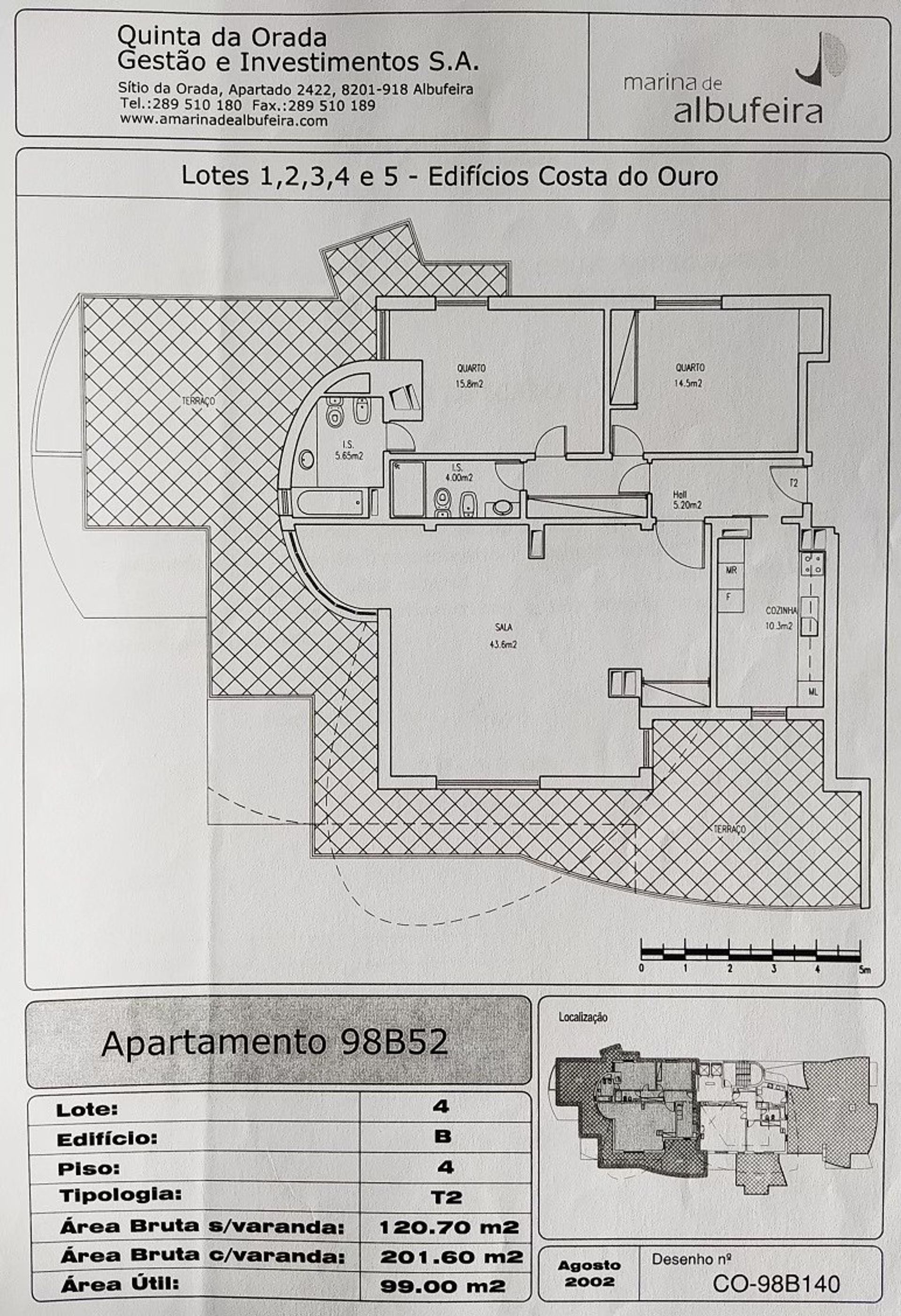 Kondominium dalam Albufeira, Faro District 12717211