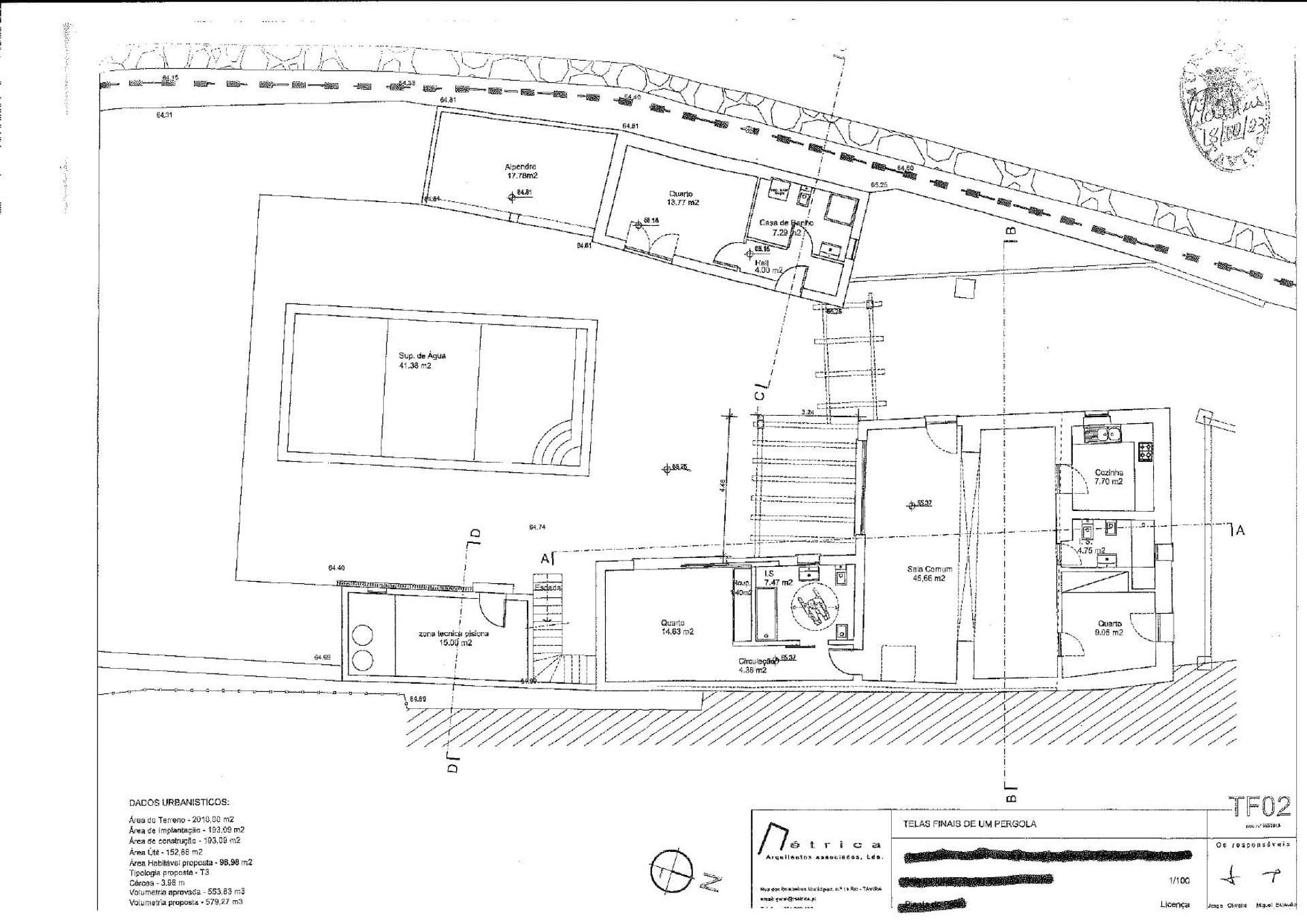 rumah dalam Santo Estevão, Faro 12717282