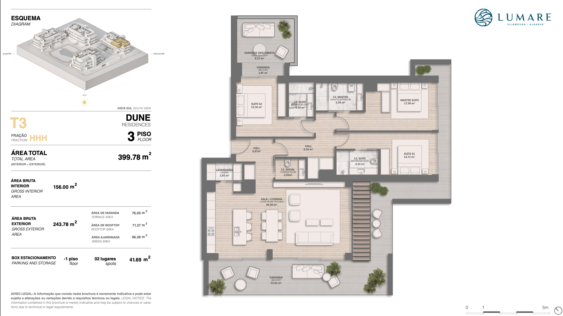 Kondominium dalam Quarteira, Faro 12717390