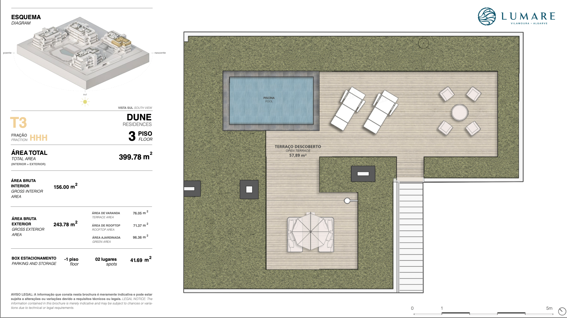 Kondominium dalam Quarteira, Faro 12717390