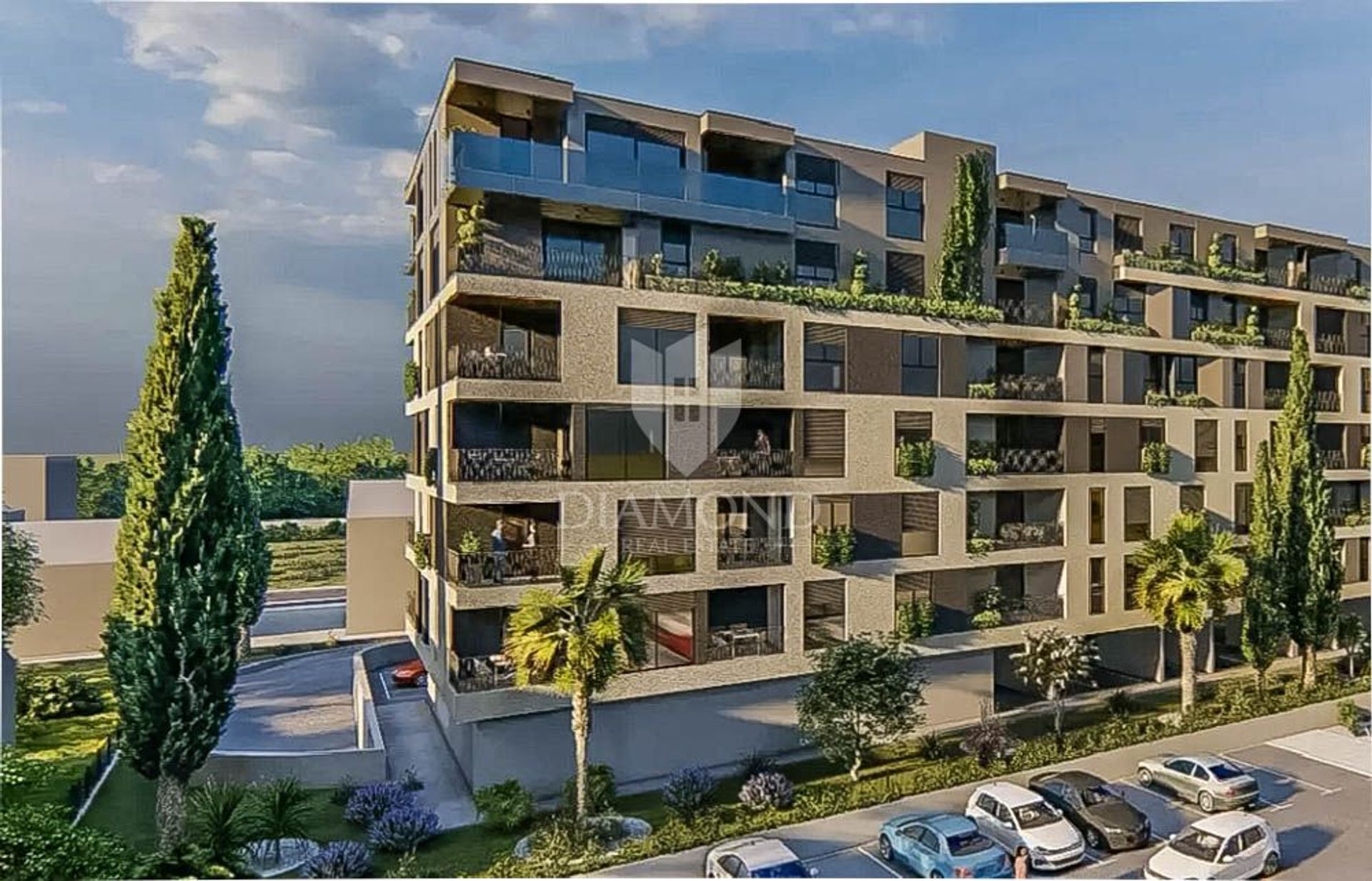 Condominio nel Pula, Istarska županija 12720198