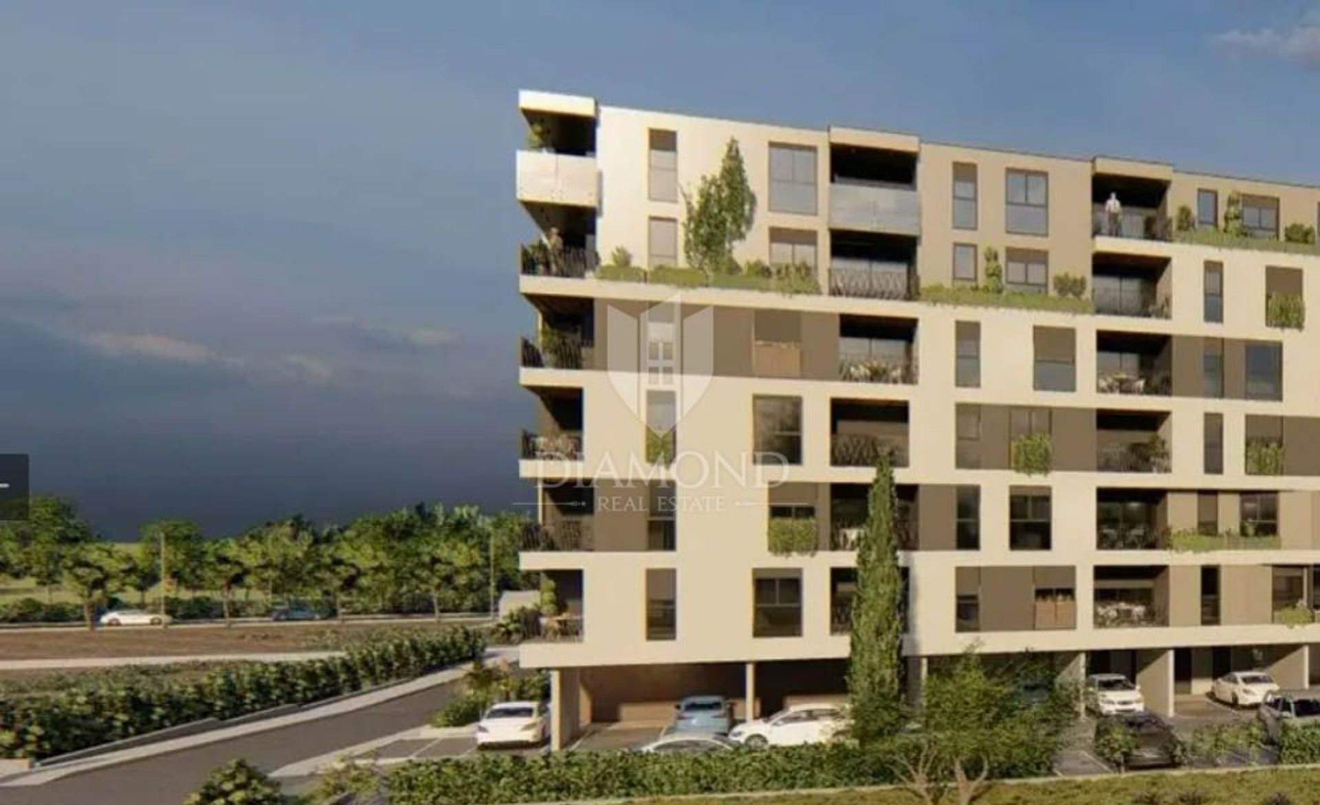 Condominium dans Pula, Istarska Zupanija 12720200