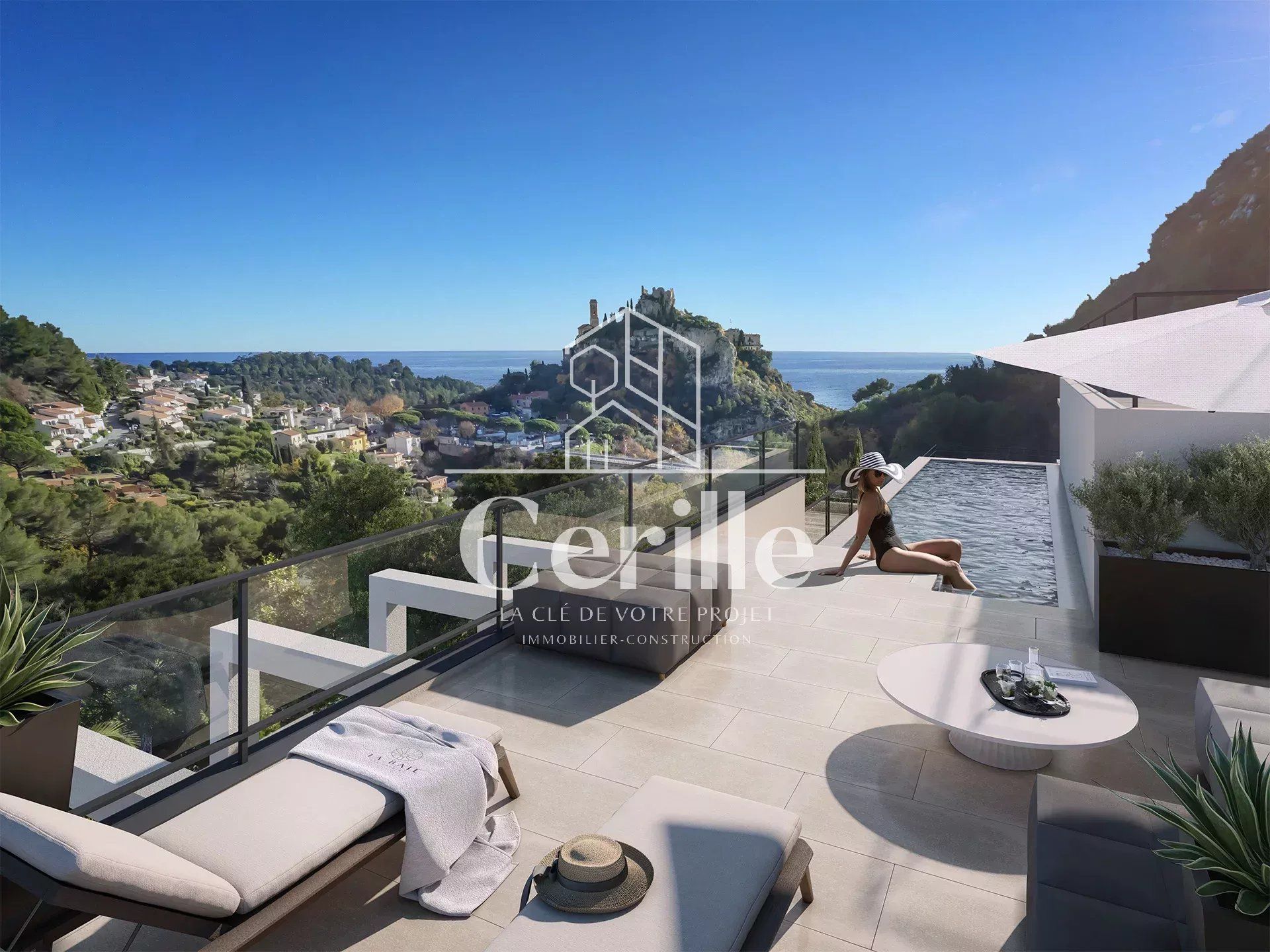 Residencial en Èze, Alpes-Maritimes 12720653