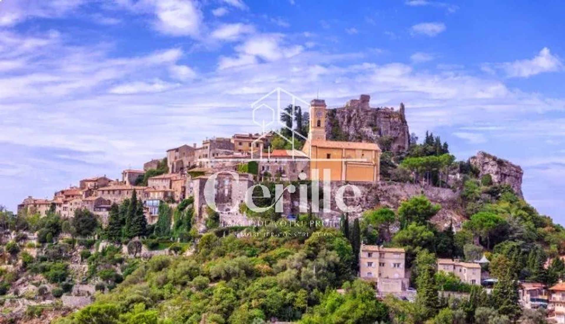 Kondominium dalam Eze, Provence-Alpes-Côte d'Azur 12720653