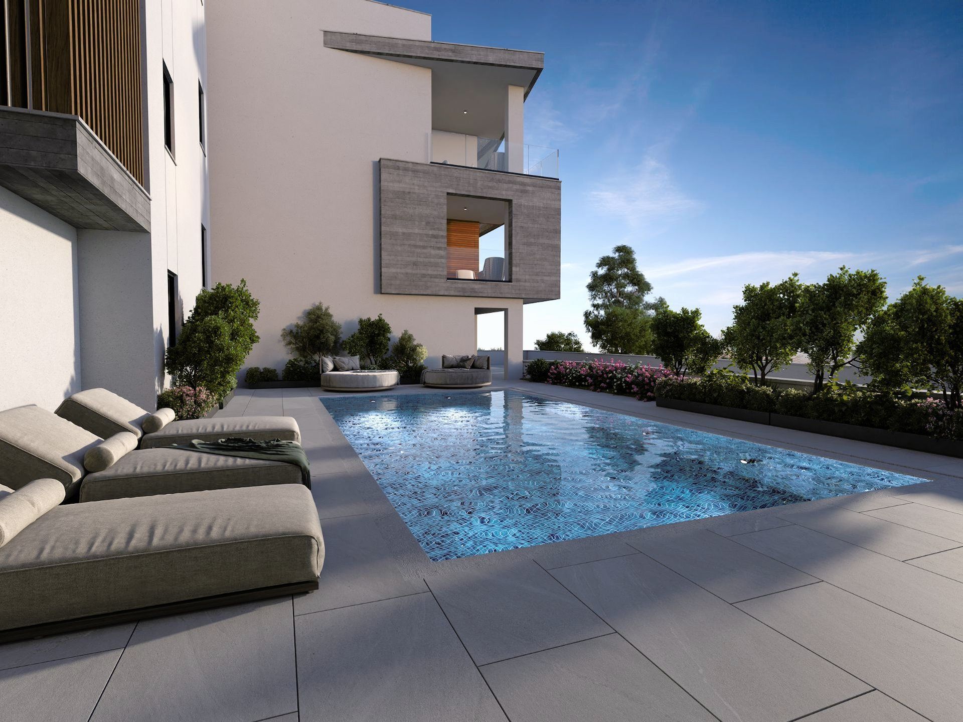 Condominium dans Chloraka, Paphos 12721217